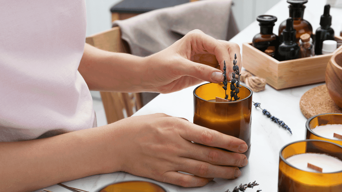 Velas y aromatizantes