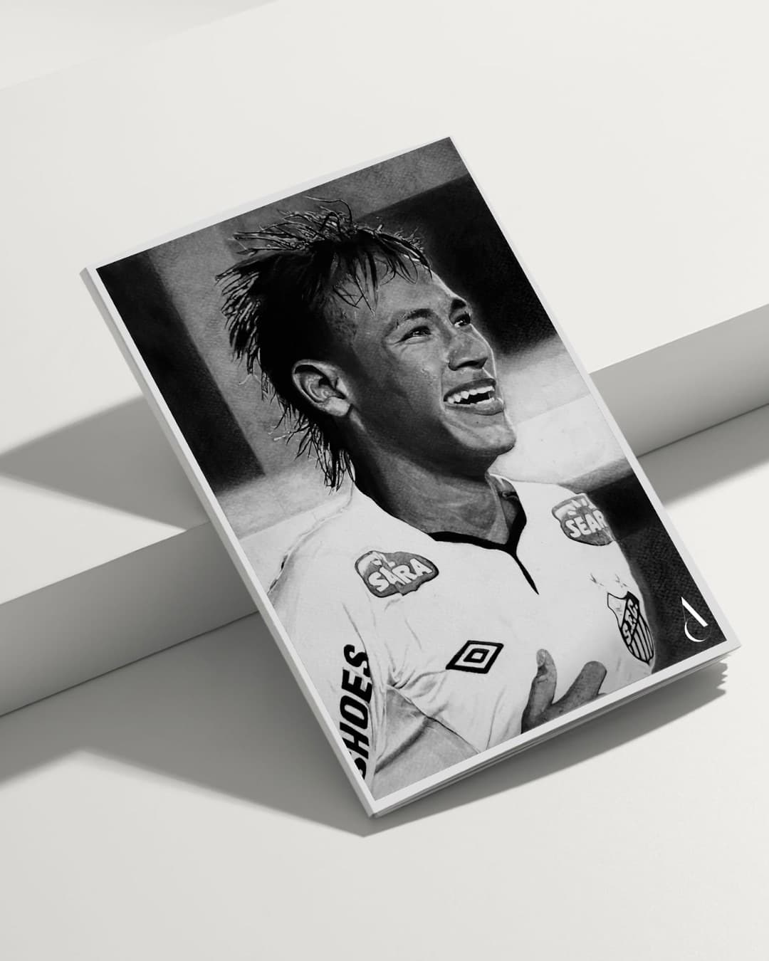 Retrato de Neymar 2011