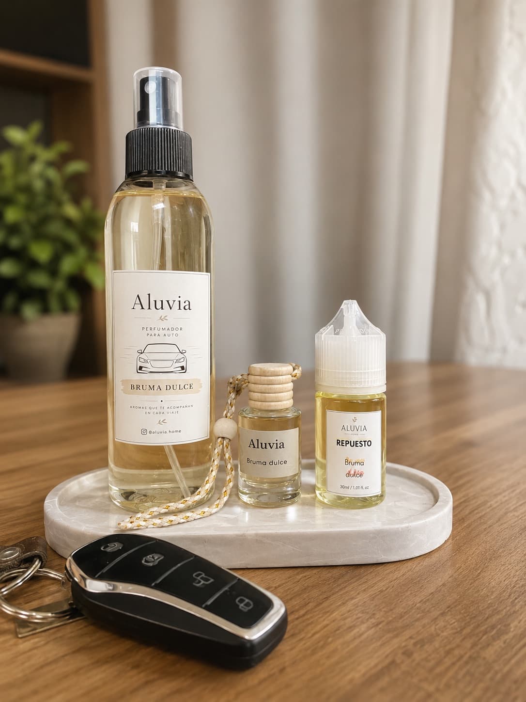 Kit aromas para autos