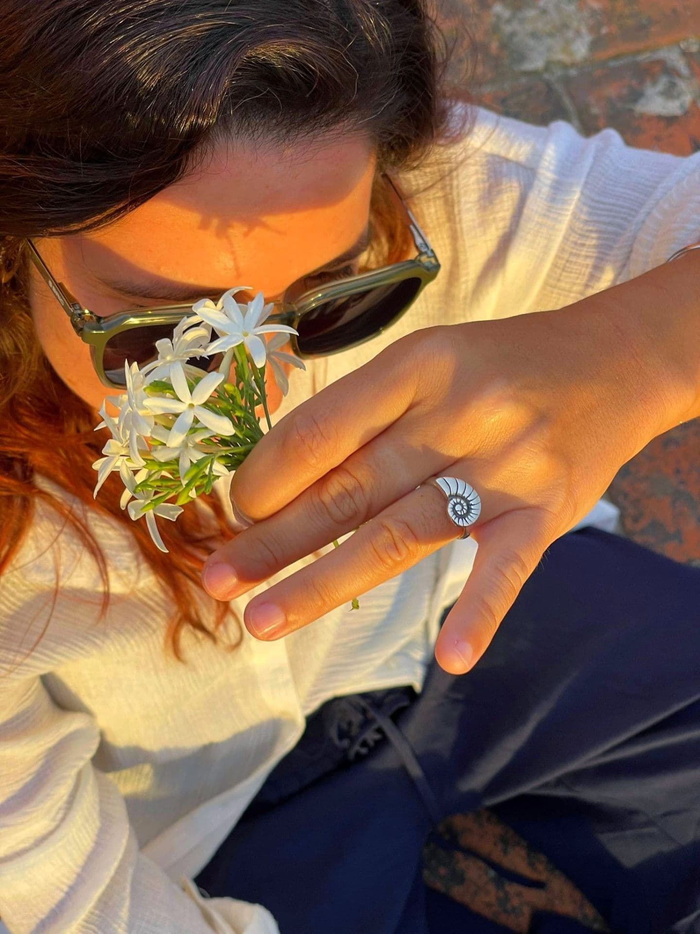 Anillo caracol