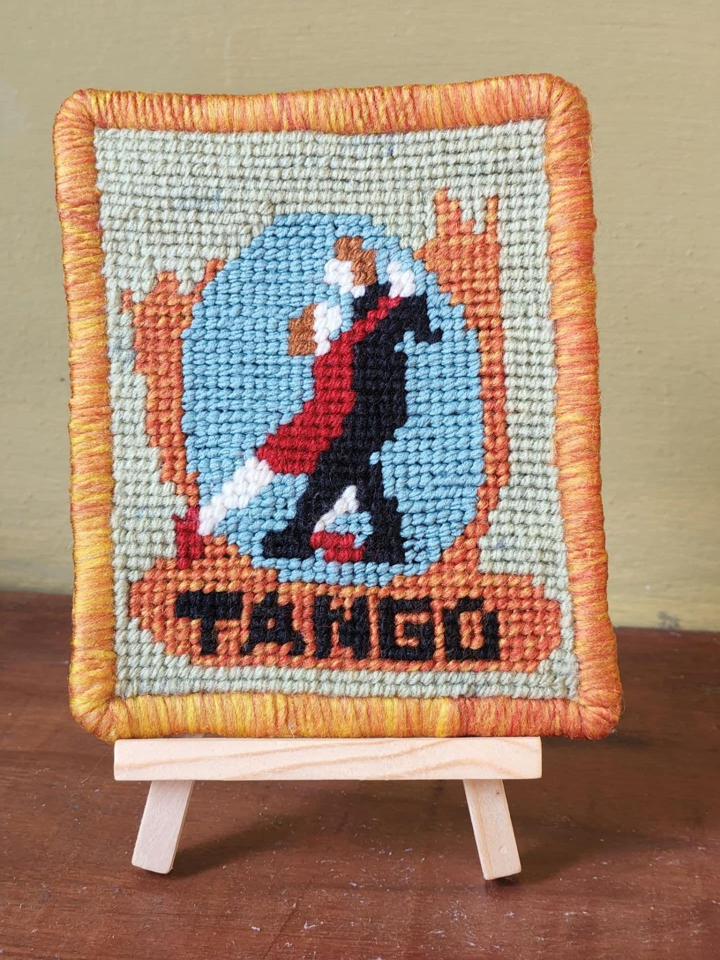 Cuadros bordados