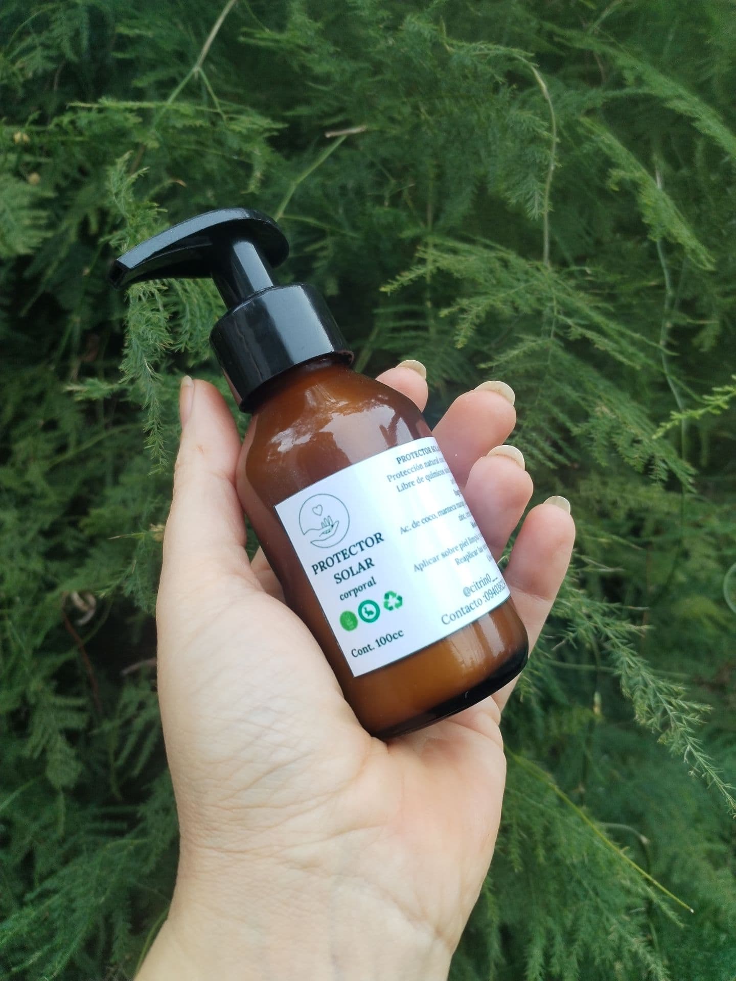 Protector solar mineral corporal 100g
