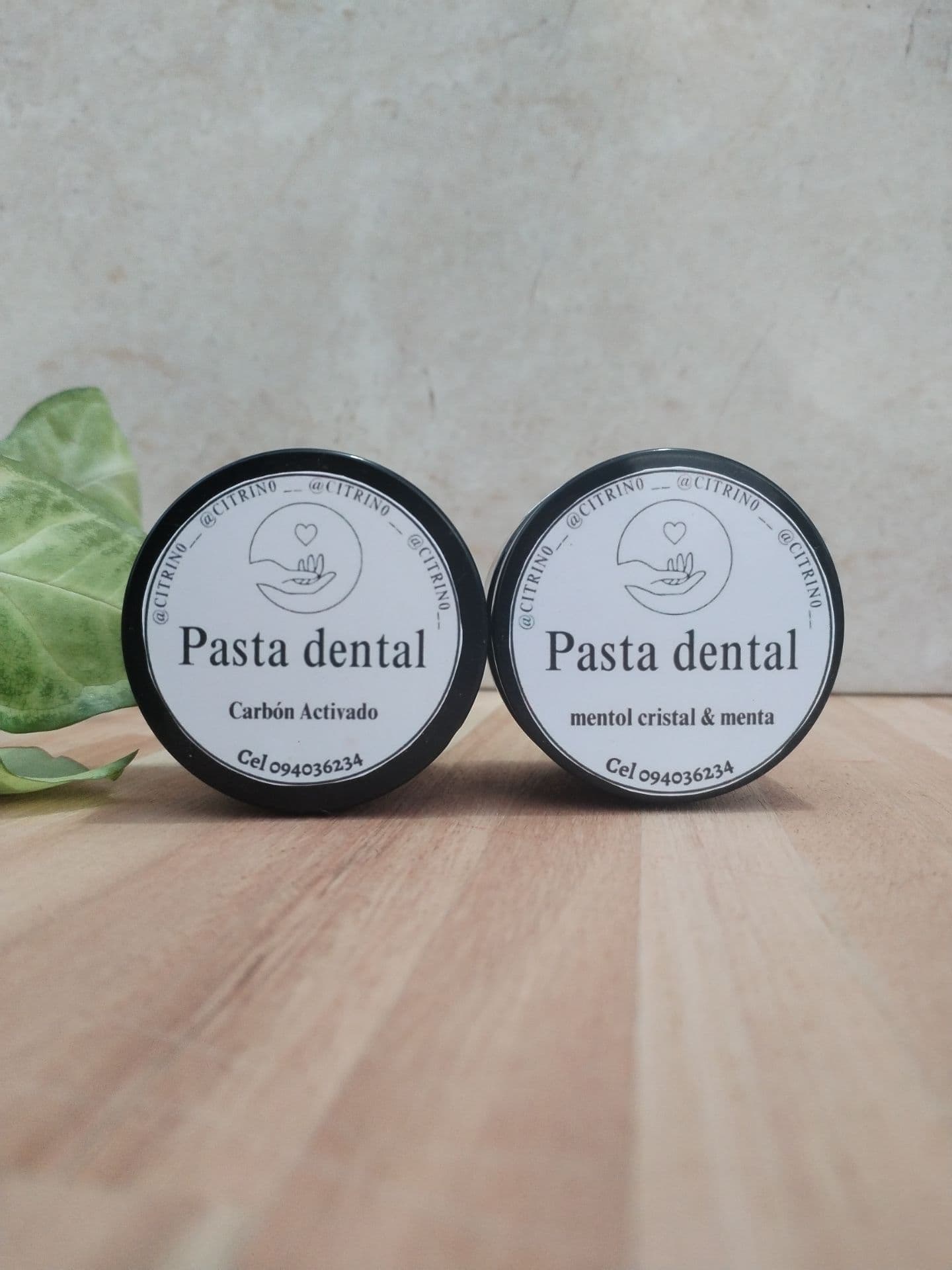 Pasta dental sin flúor