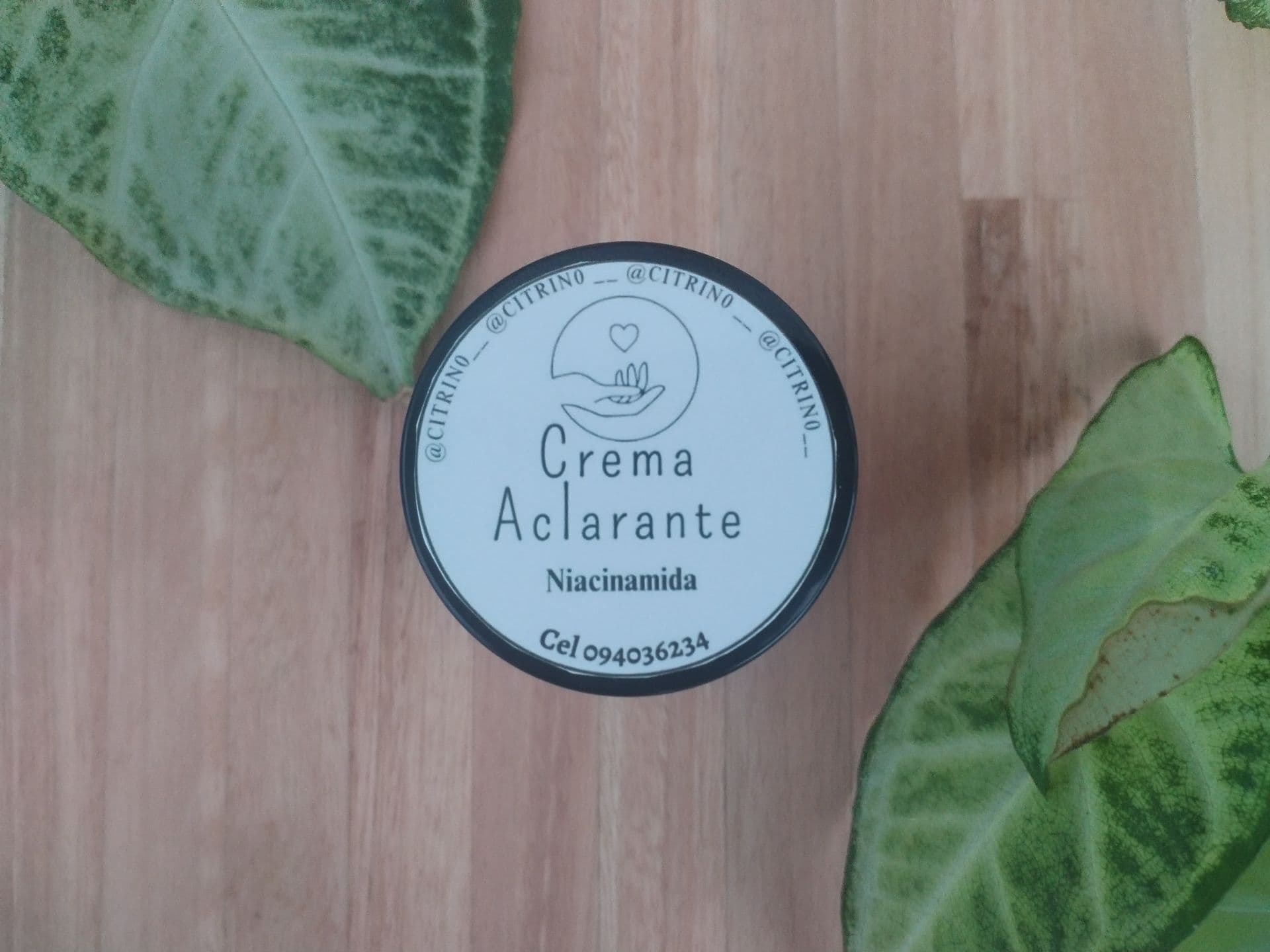 Crema aclarante 50g