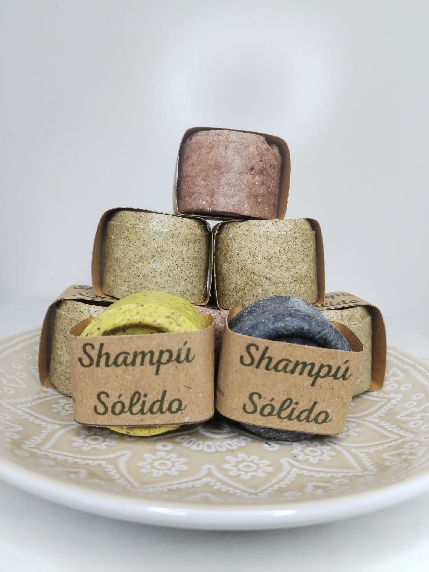 Shampu sólido 55g