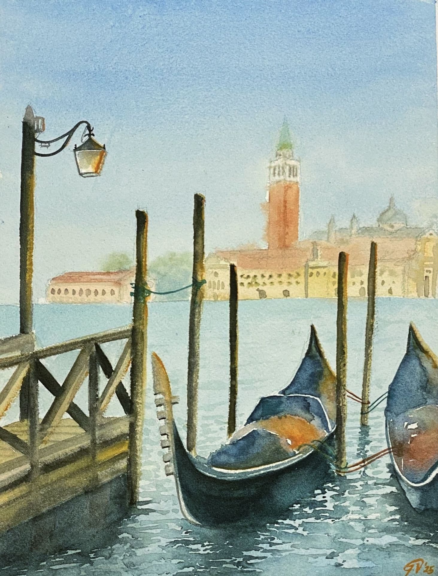 El Gran Canal, Venecia