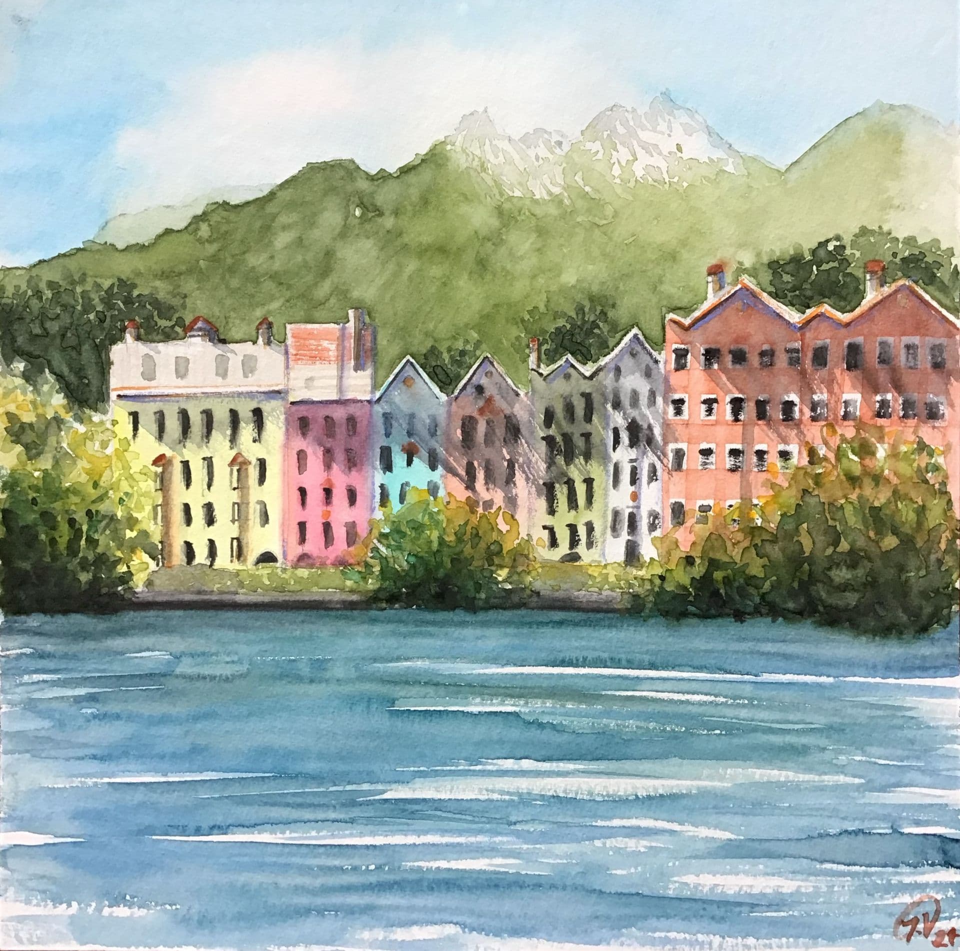 Casitas de Innsbruck, Austria