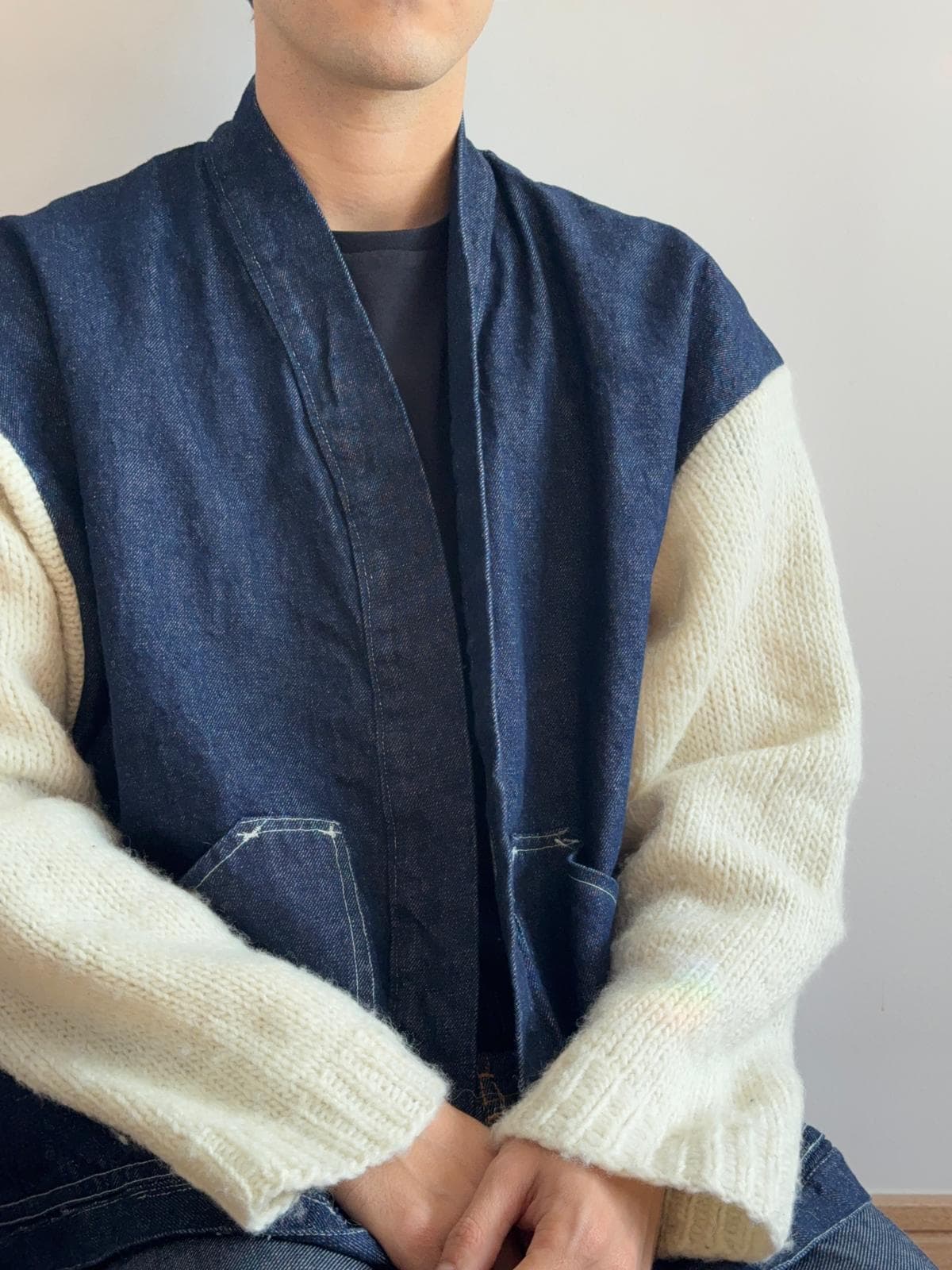 Campera kimono