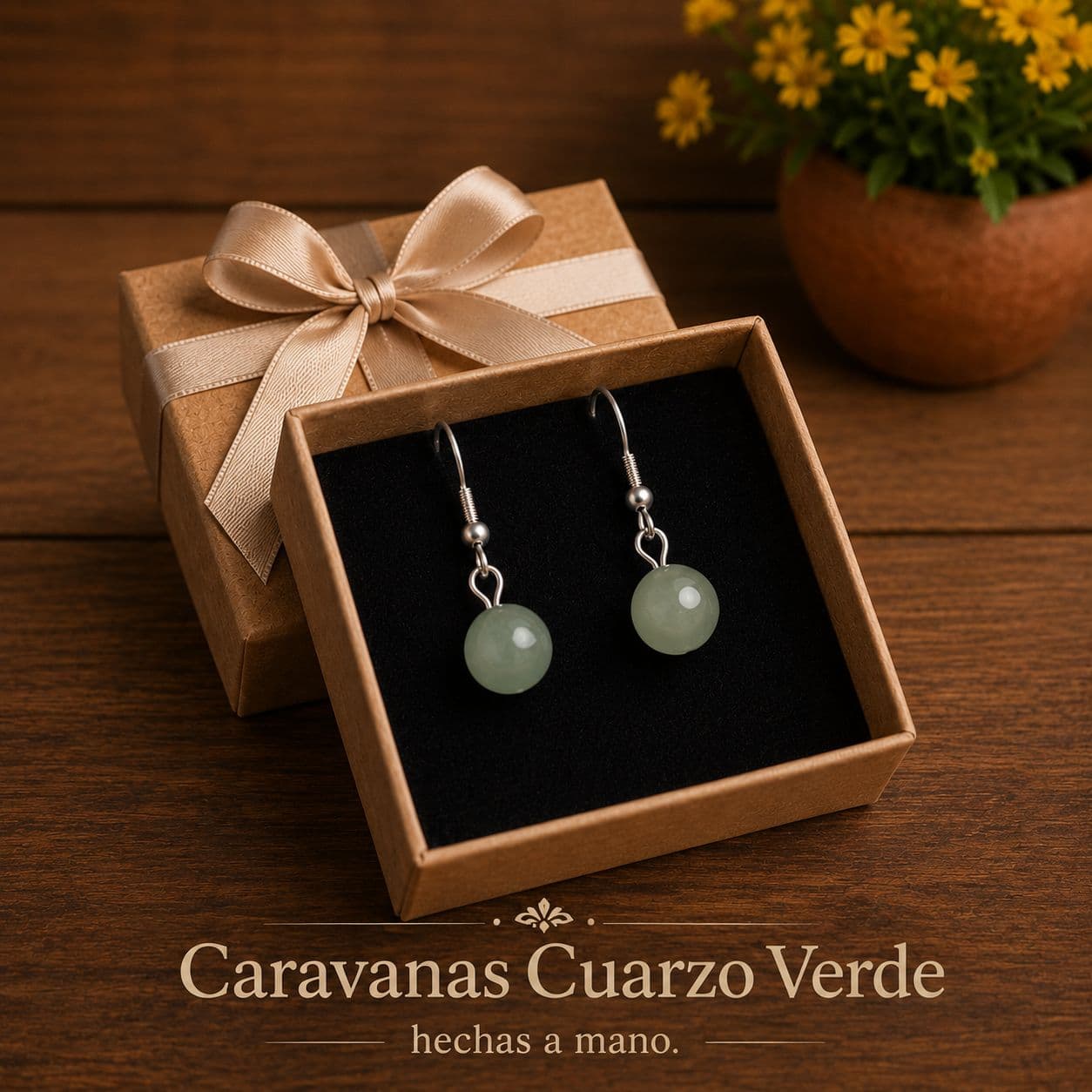 ✨ Caravanas en distintas Piedras originales energeticas hechas a mano distintas piedras originales