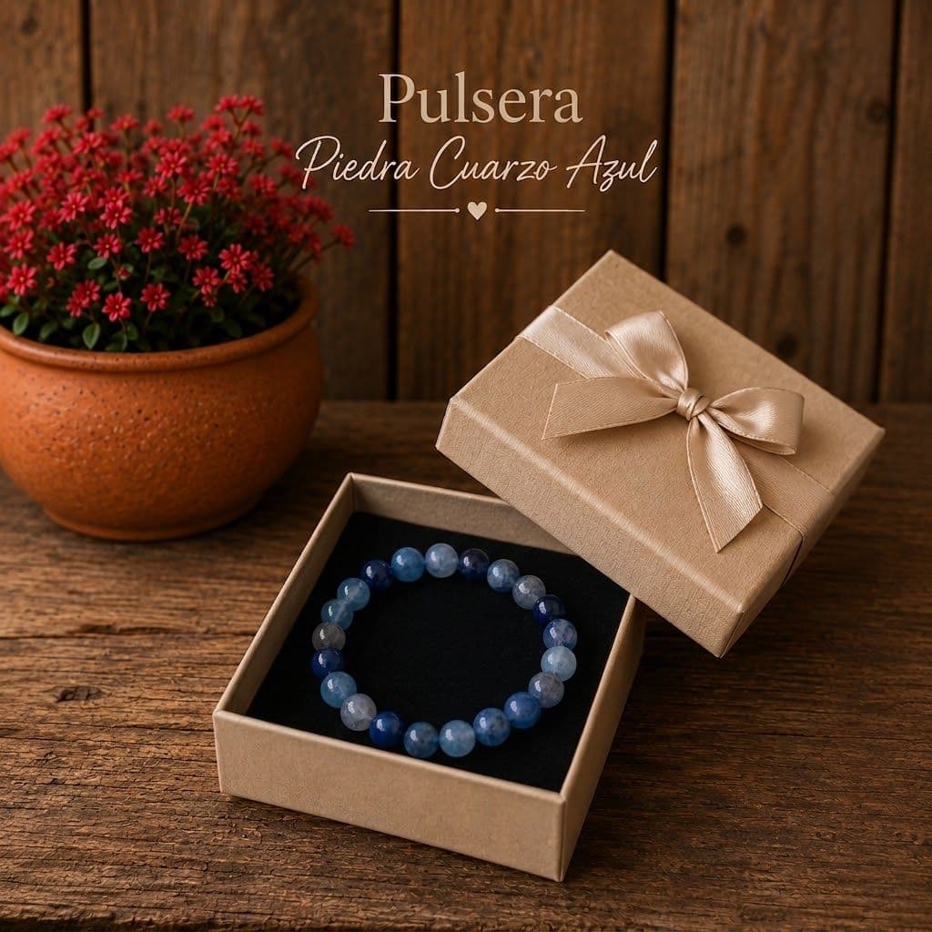 Pulseras Piedras hechas a mano elastizadas.