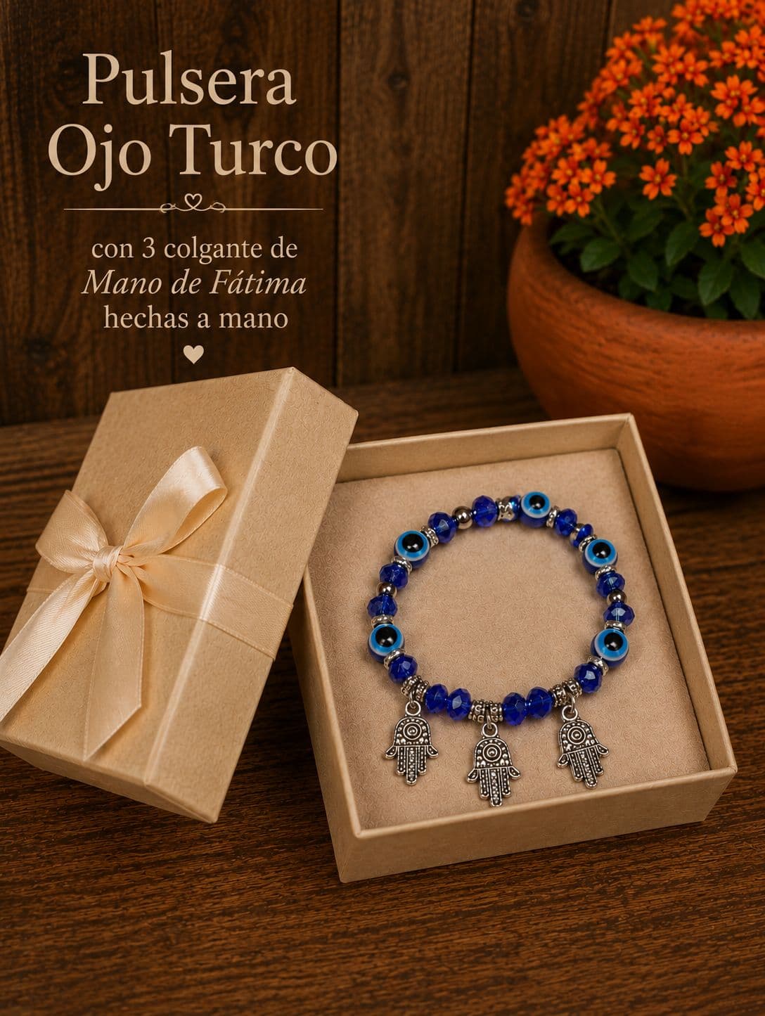 Pulseras hechas a mano