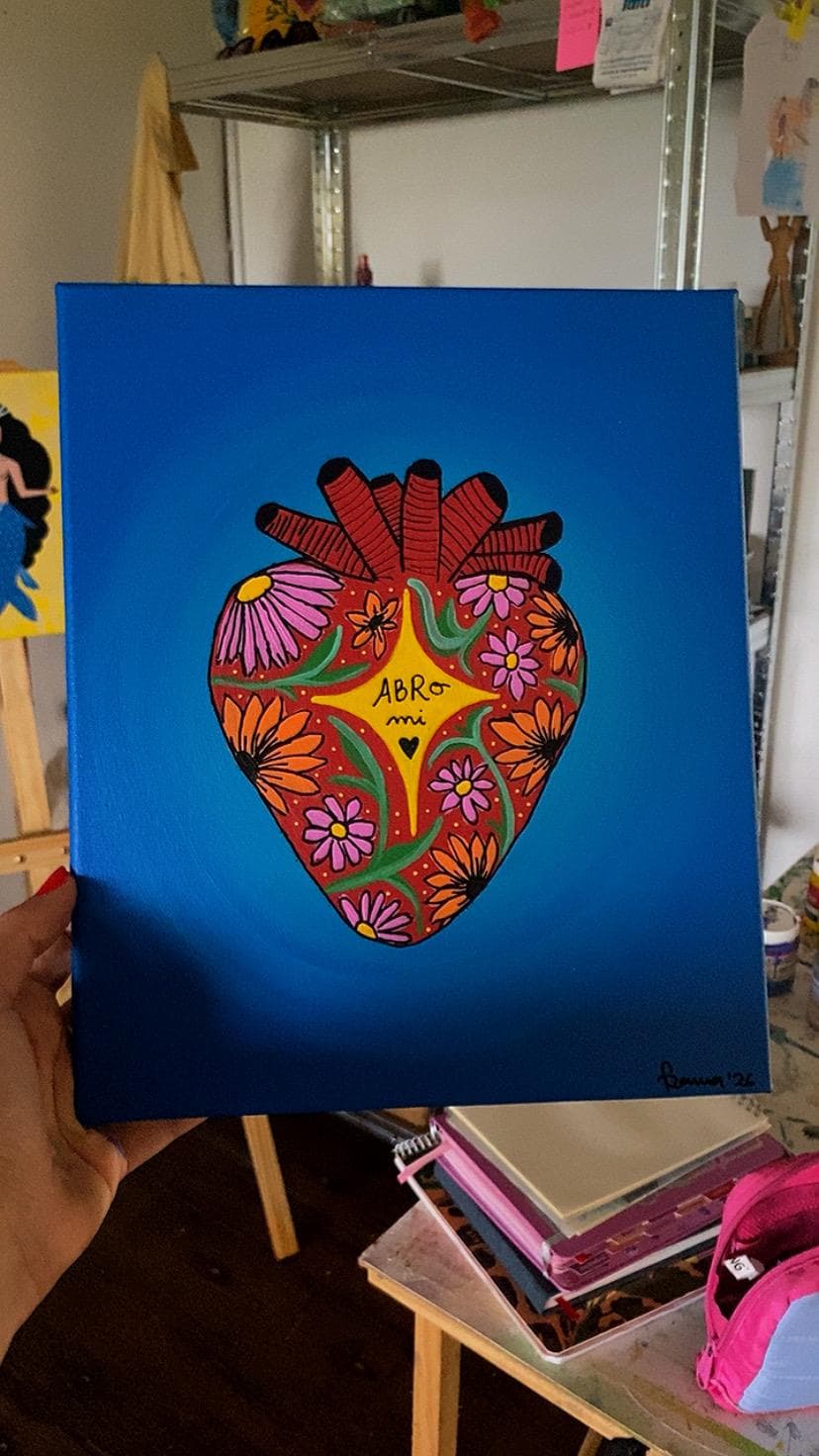Corazon anatomico/ varios diseños
