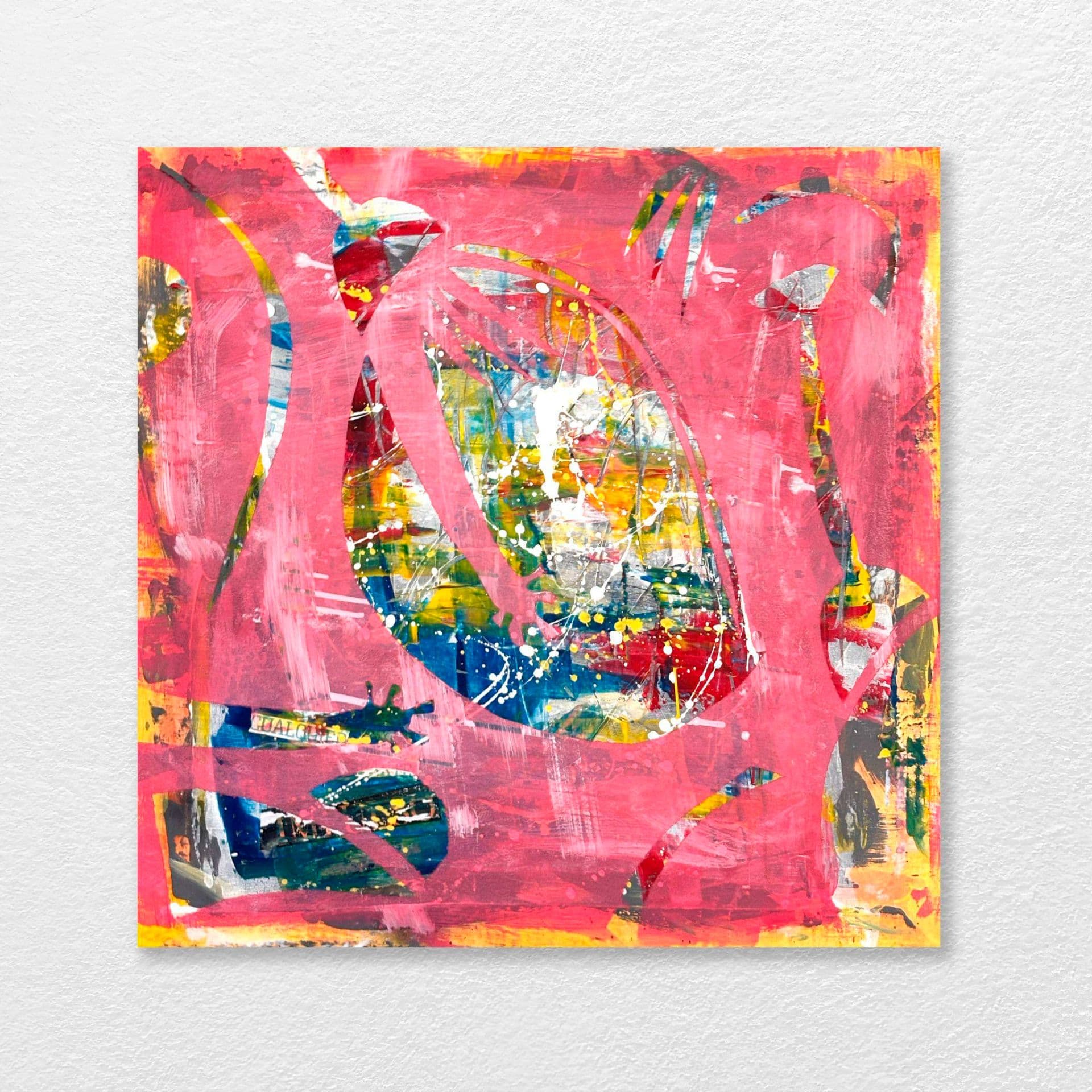 Ceibo en Expansión · 79 × 79 cm