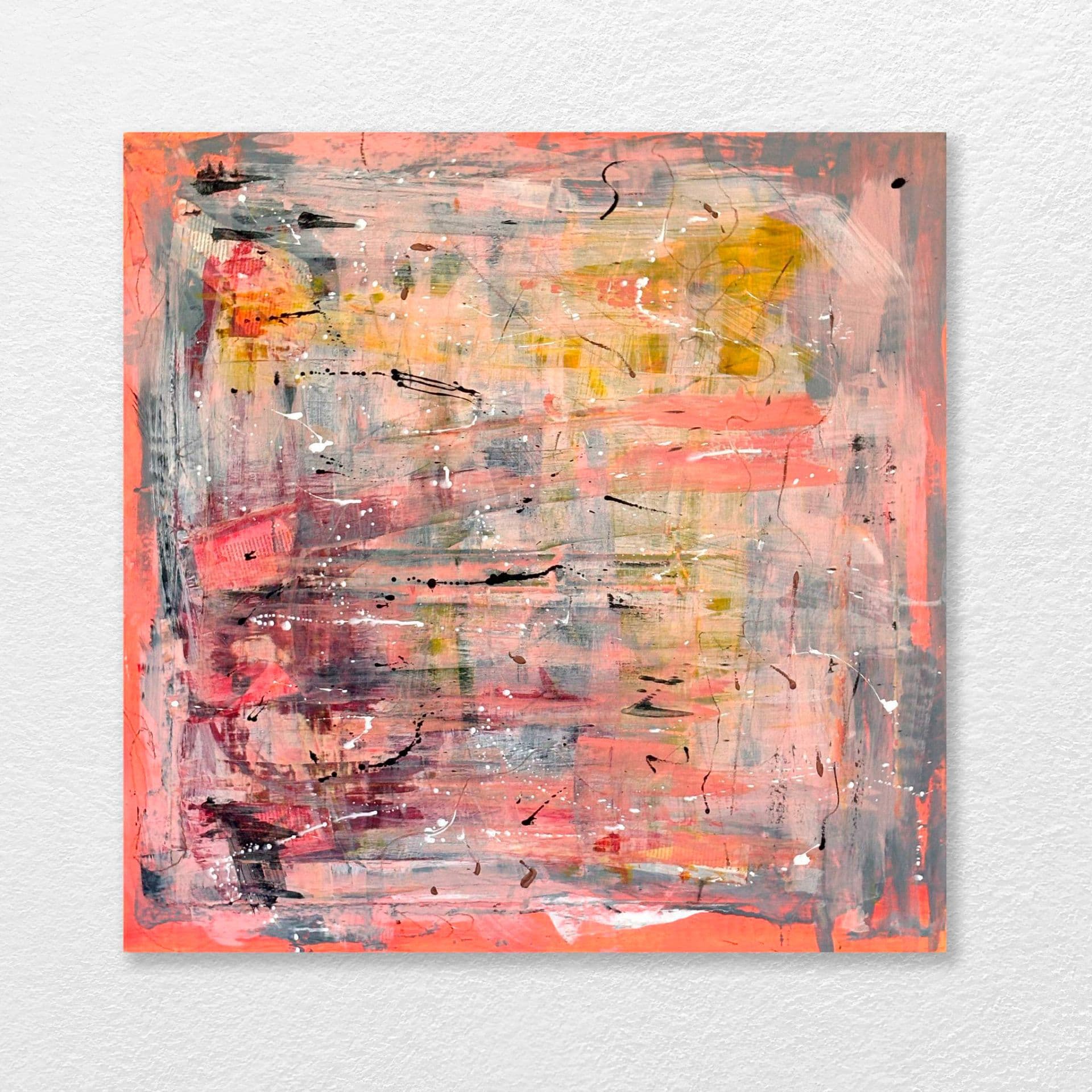 Ruido · 79 × 79 cm
