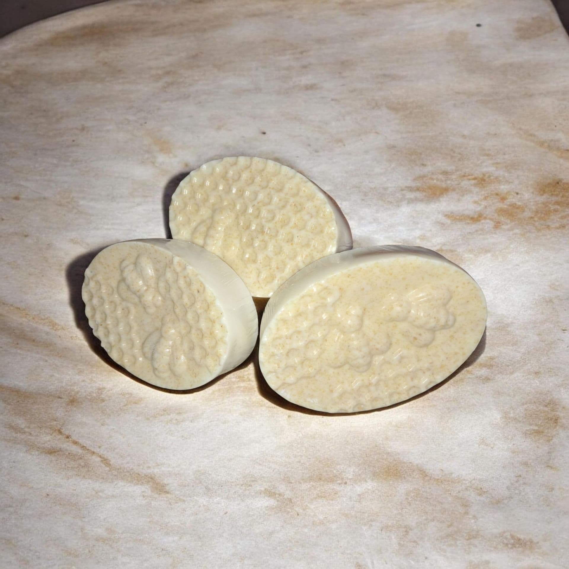 Jabones de avena y miel