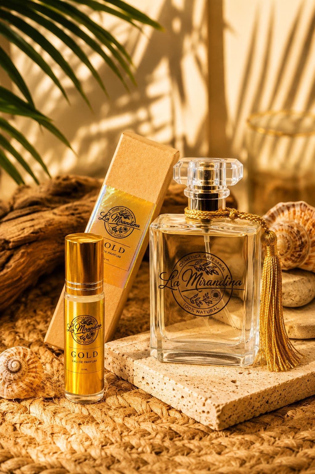 Mirandina GOLD EAU de Parfum