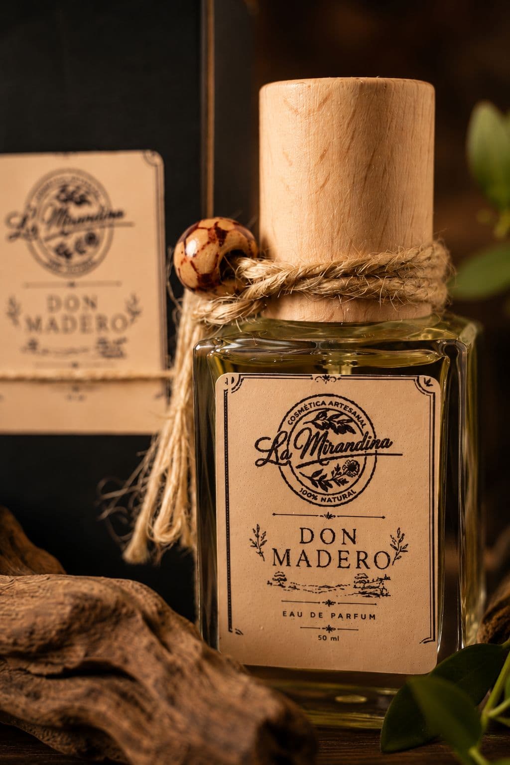 DON MADERO Eau de Parfum Hombre