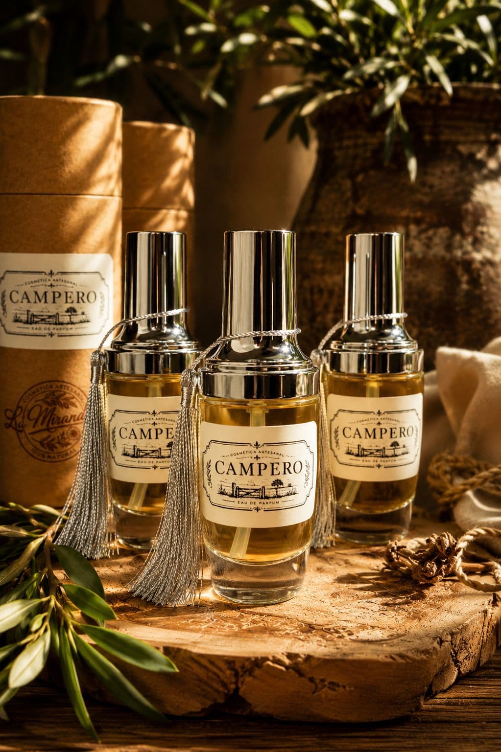 CAMPERO Eau de Parfum Hombre