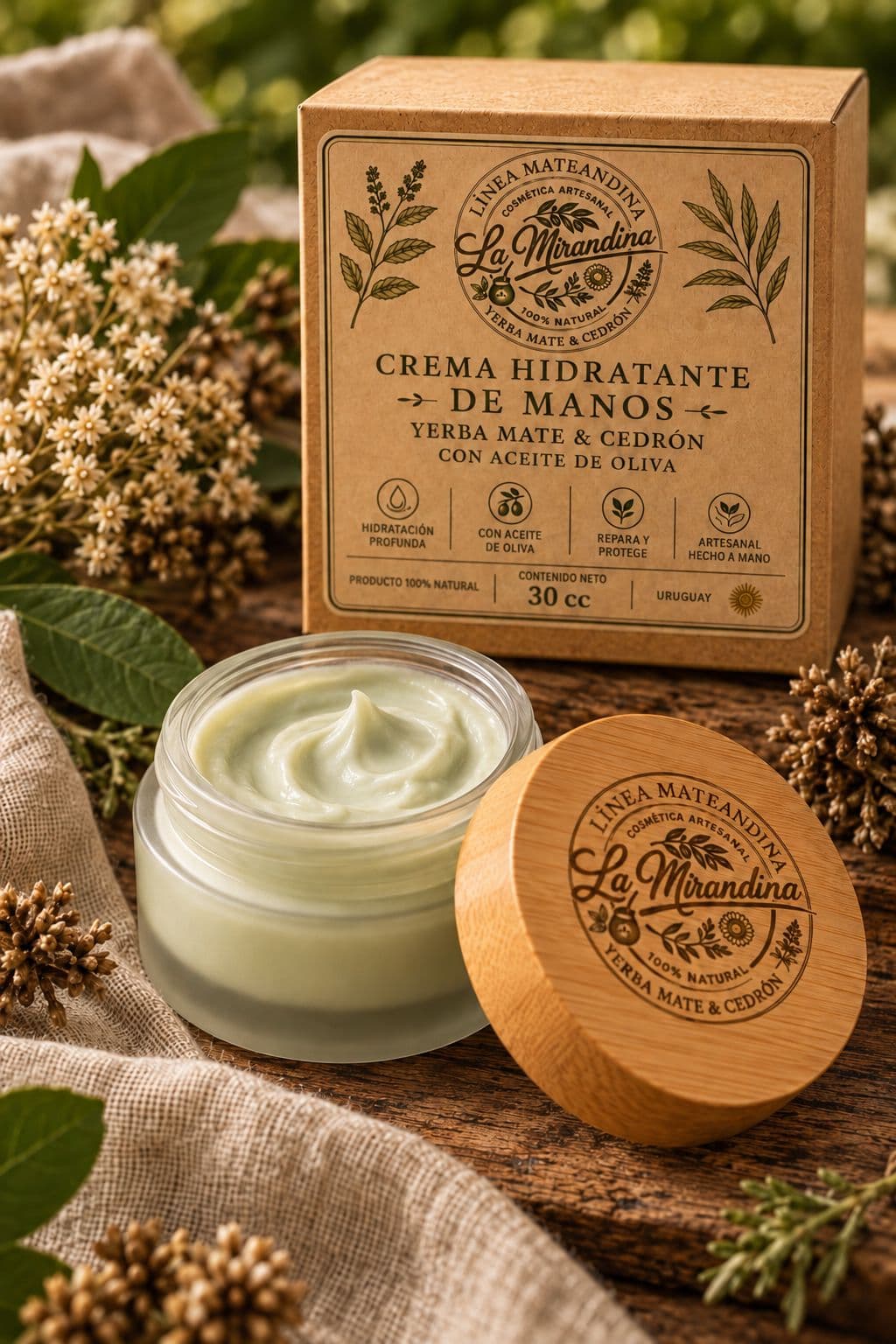 crema de manos MATEANDINA