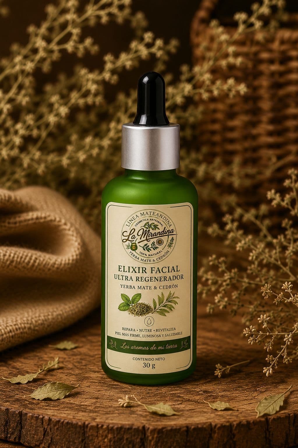 Sérum facial línea MATEANDINA