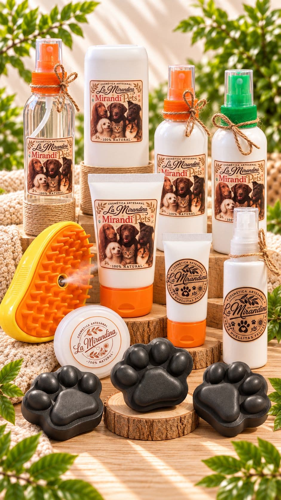 MirandiPets cosmética natural (para mascotas)