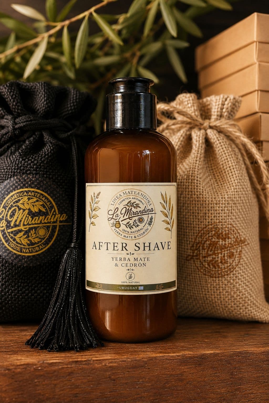 After Shave línea MATEANDINA