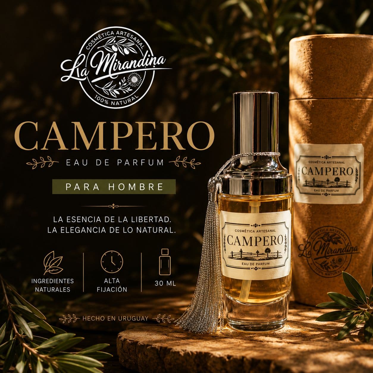 CAMPERO Eau de Parfum Hombre