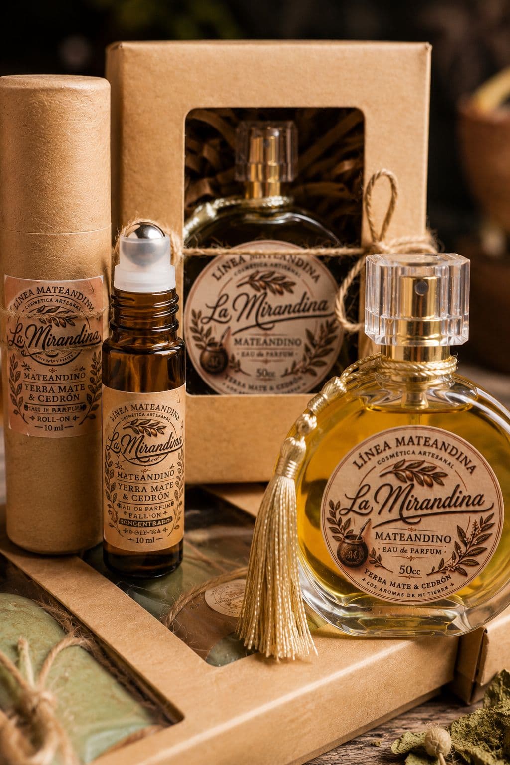 MATEANDINO Eau de Parfum