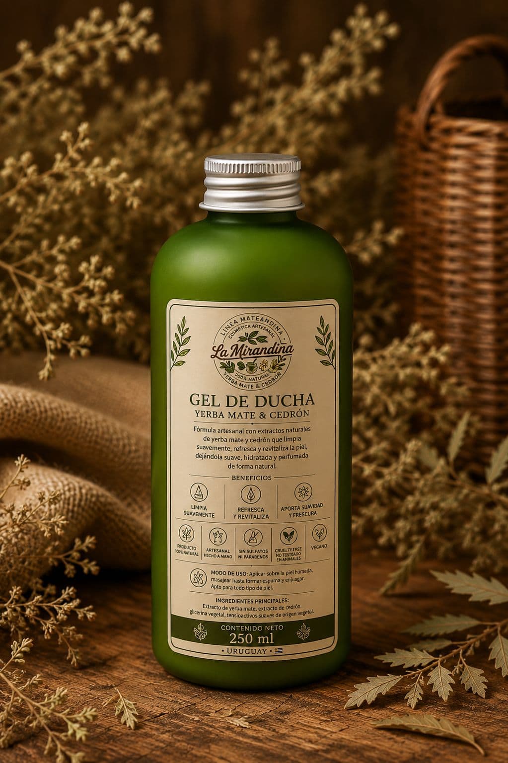 Gel de ducha línea Mateandina