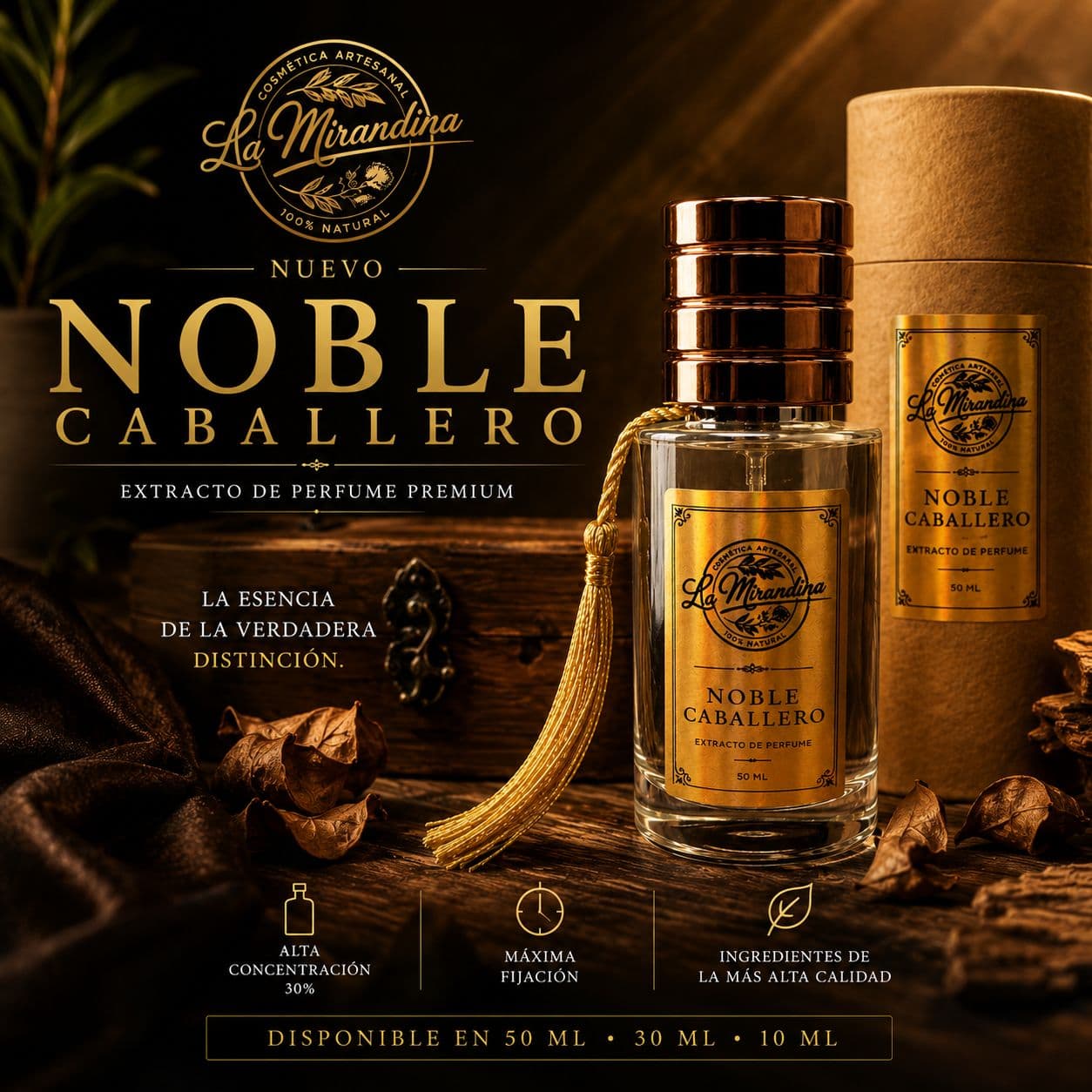 NOBLE CABALLERO Eau de Parfum Hombre