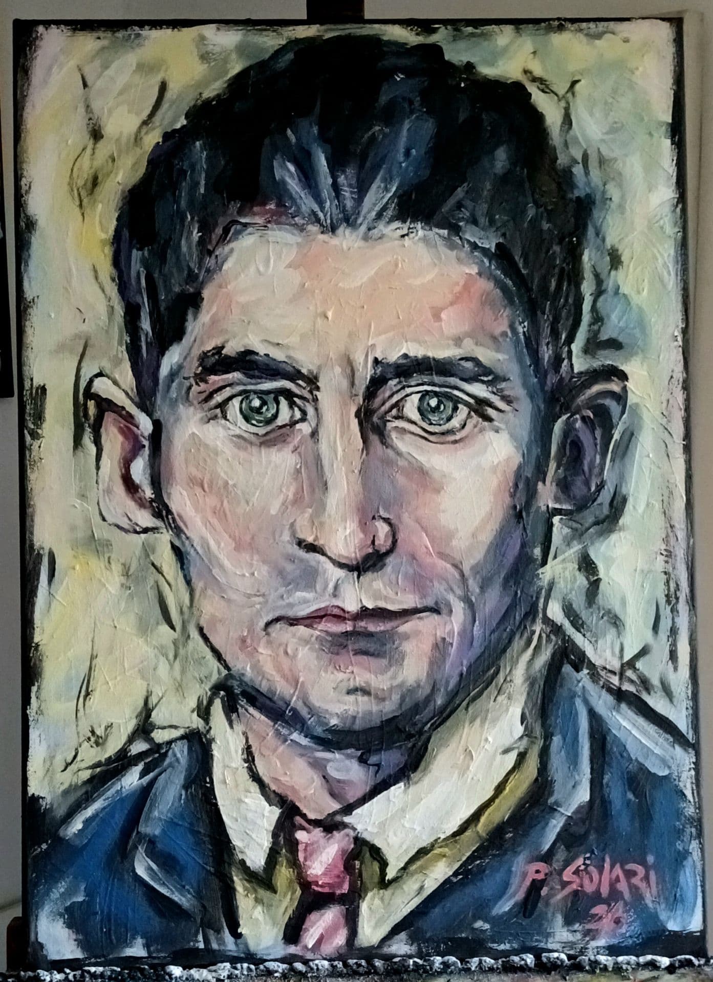 El Joven Kafka