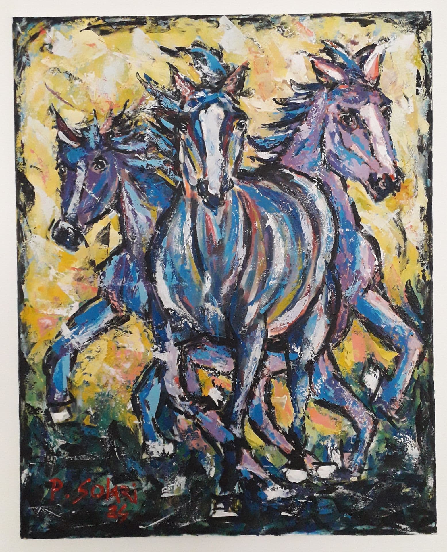 Caballos Salvajes.