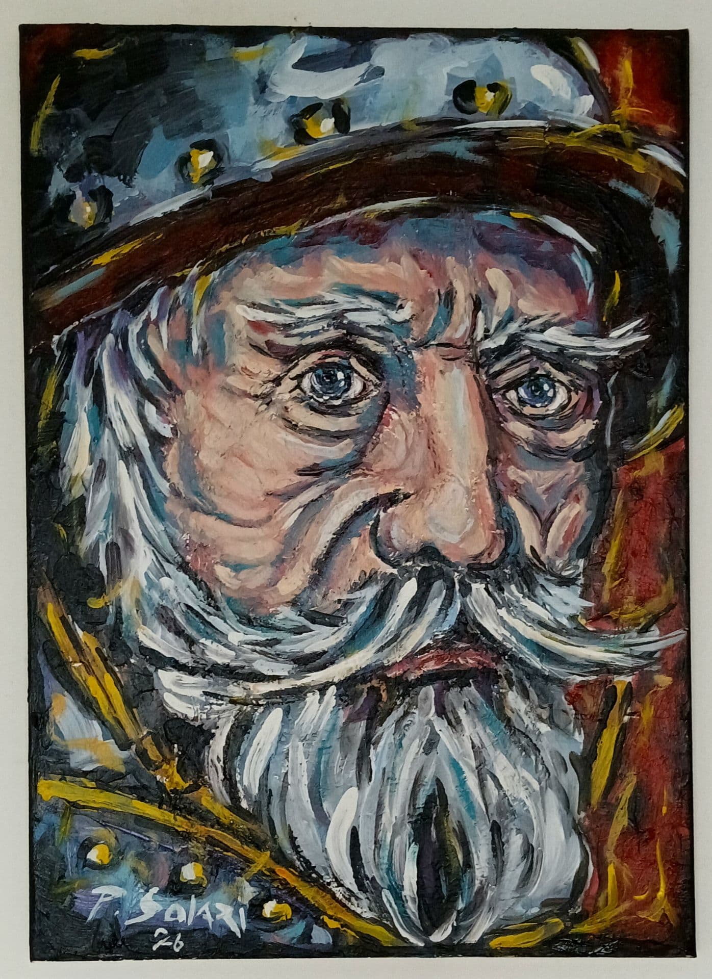 Don Quijote, el Viejo.