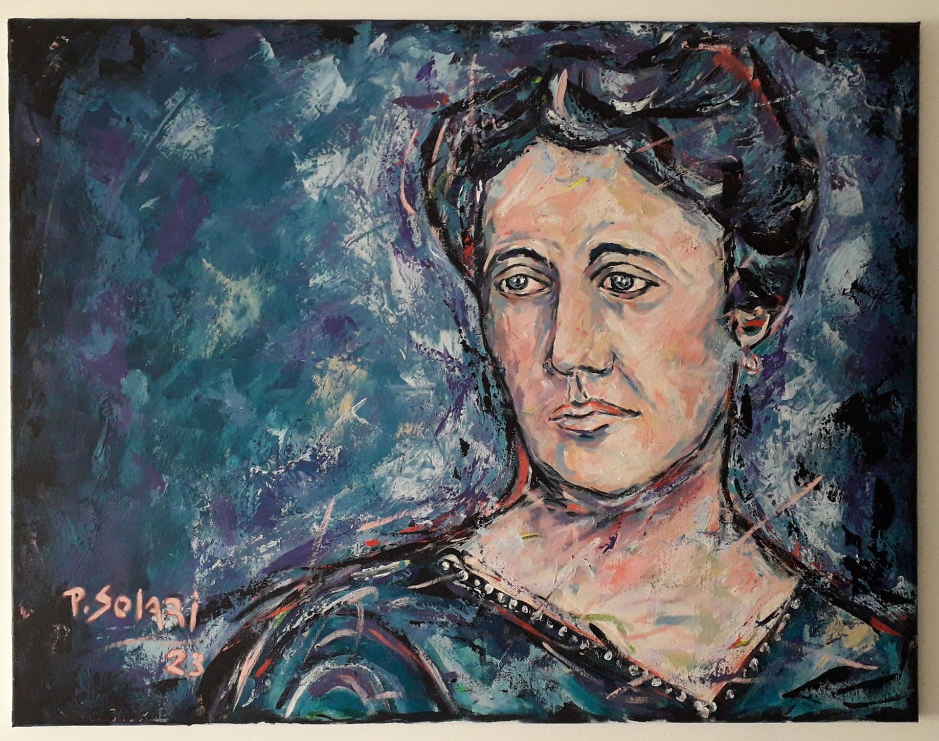 Melanie Klein.