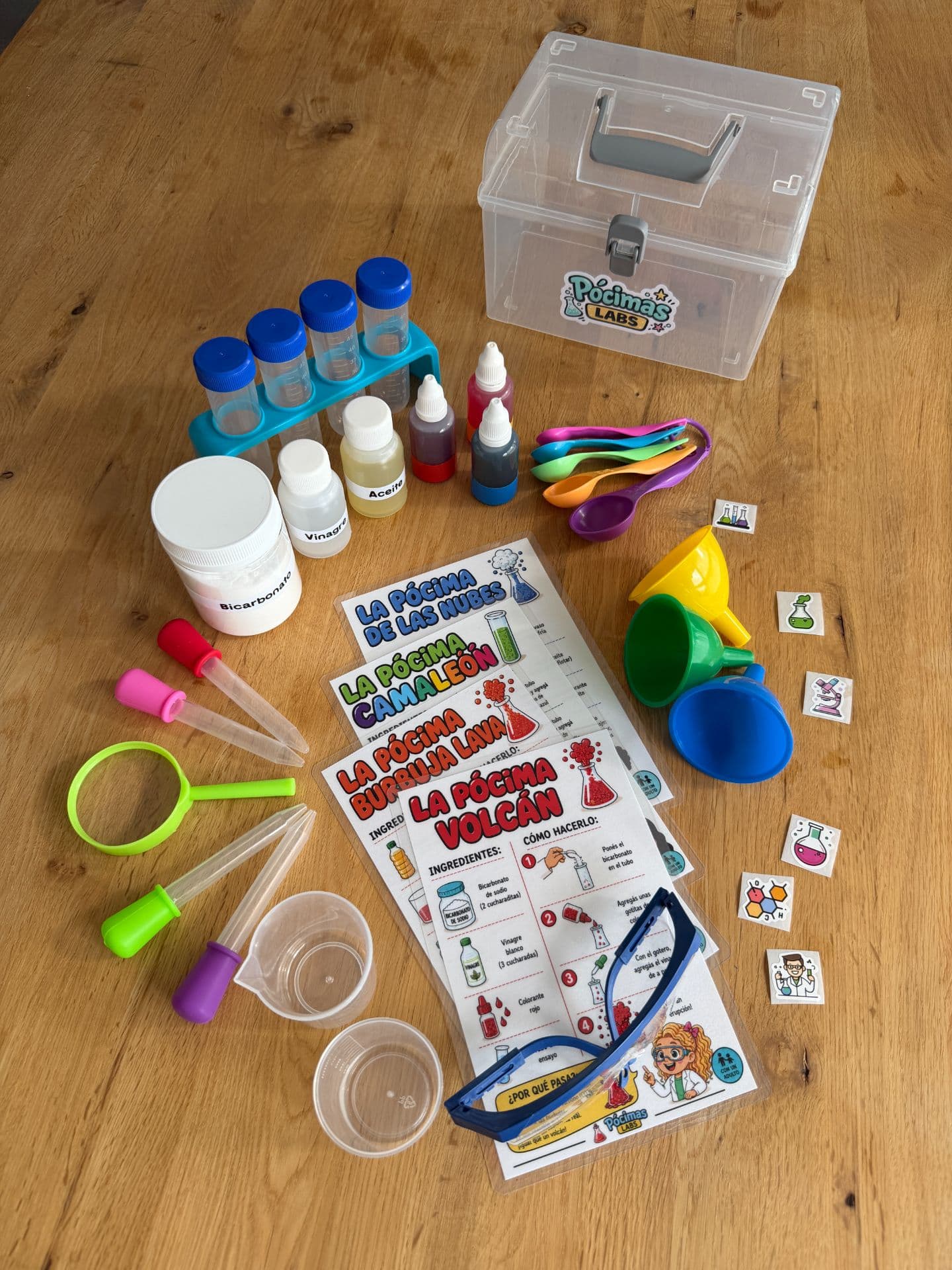 Kit de ciencias