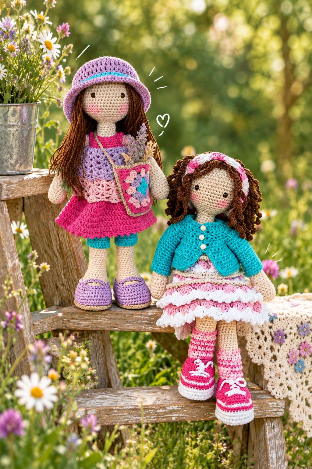 Muñecas Caro