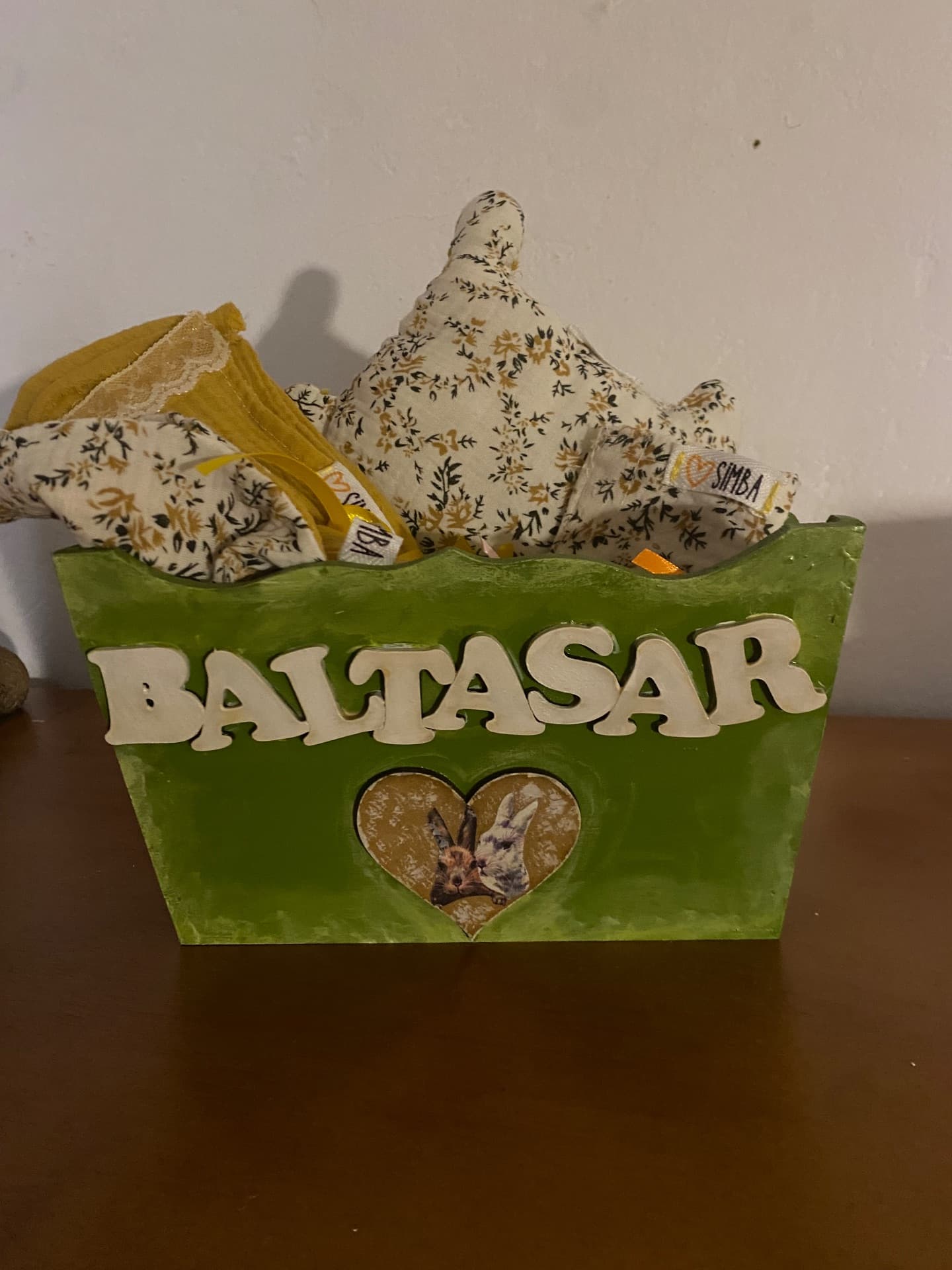 Canastito personalizado