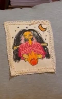 Almohadón “Pachamama “ , para mamá