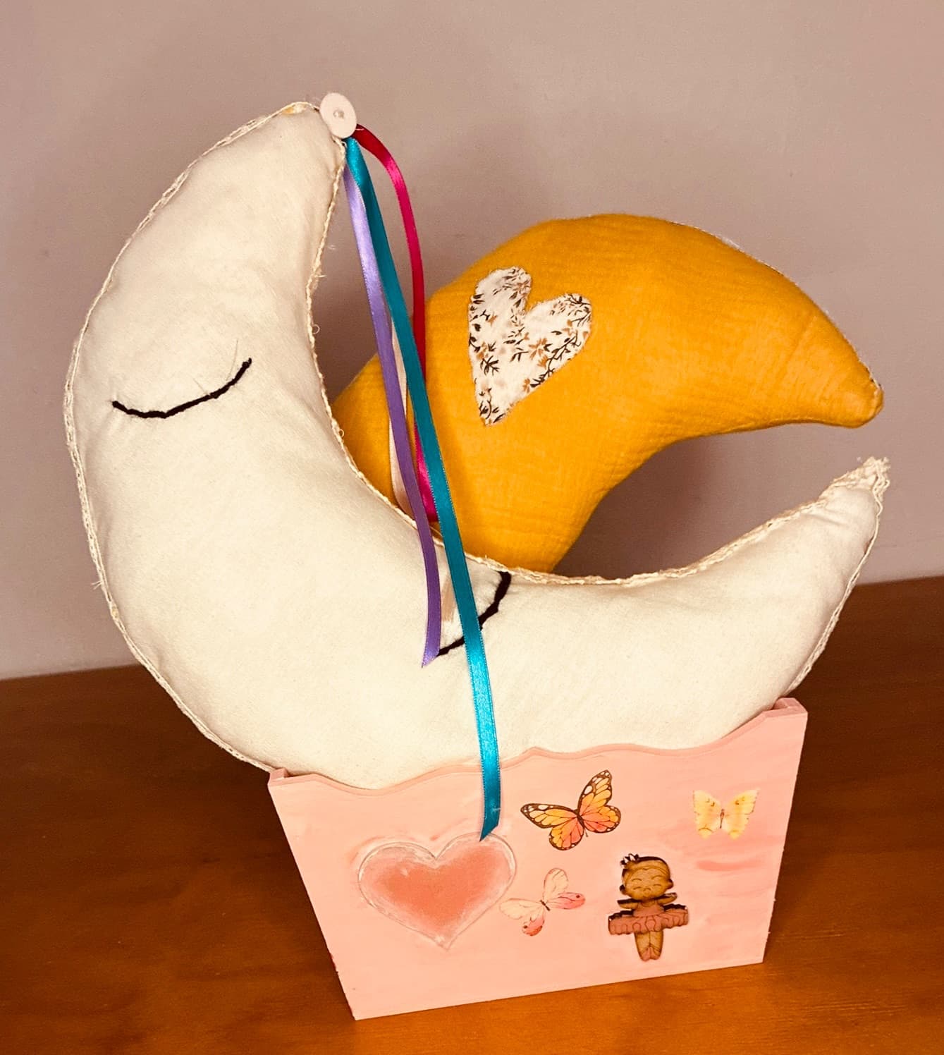 Almohada Luna de Sueños