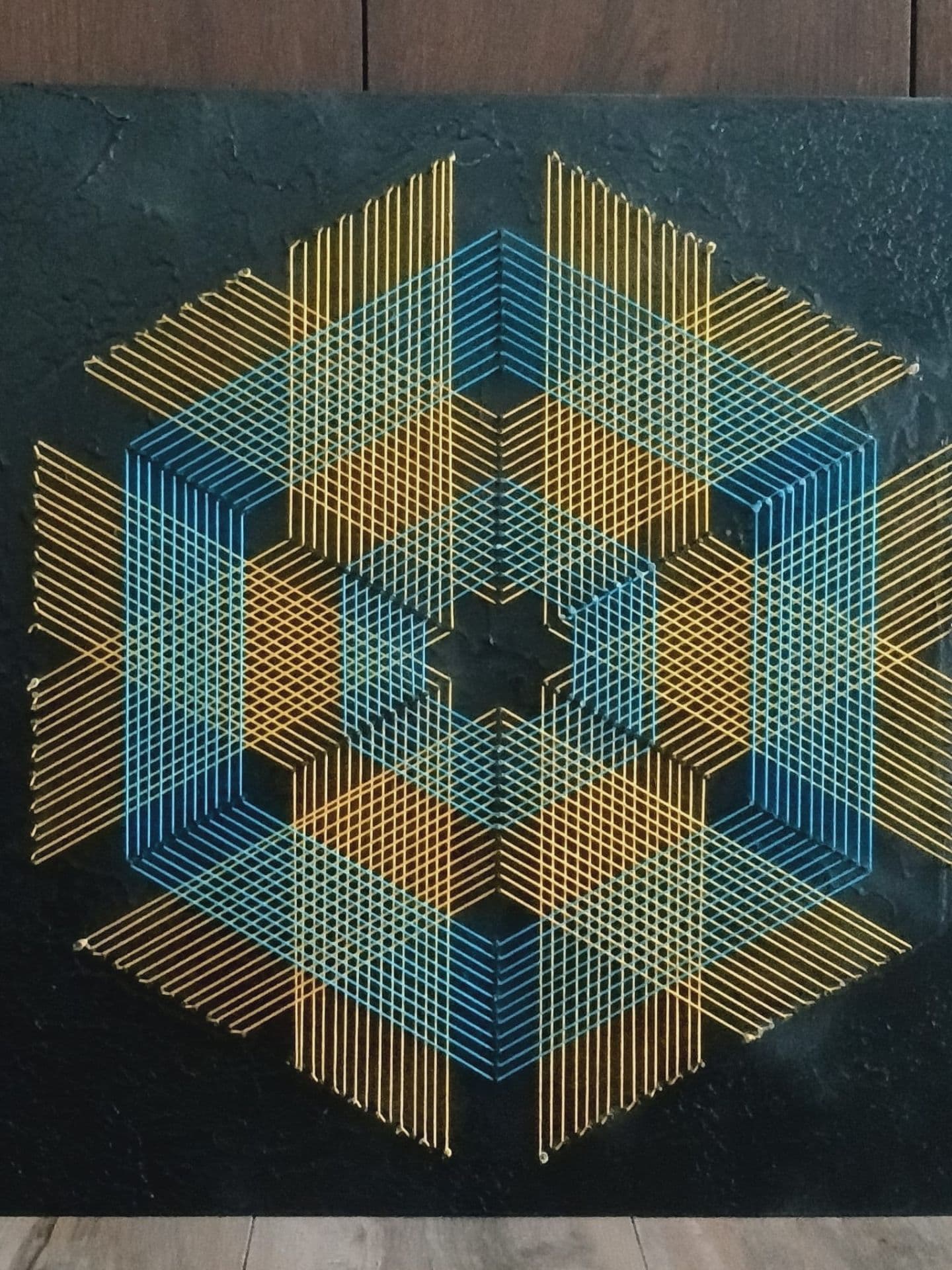 MATRIZ HEXAGONAL medida 60x60 cm