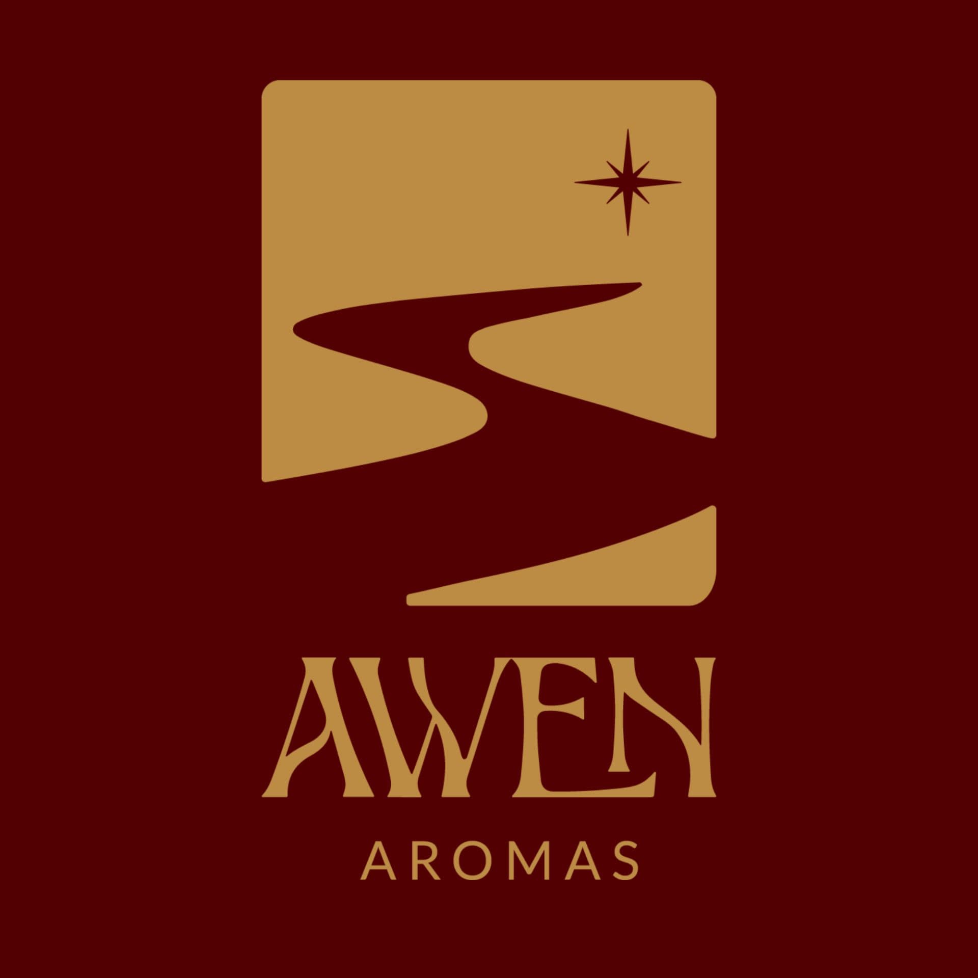 AWEN AROMAS logo