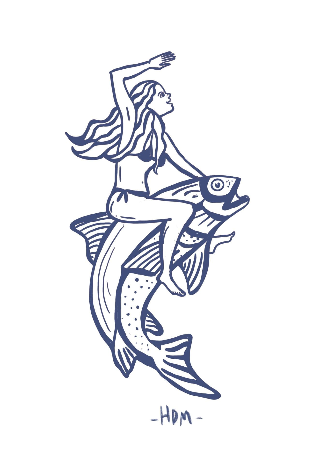Hija del Mar logo