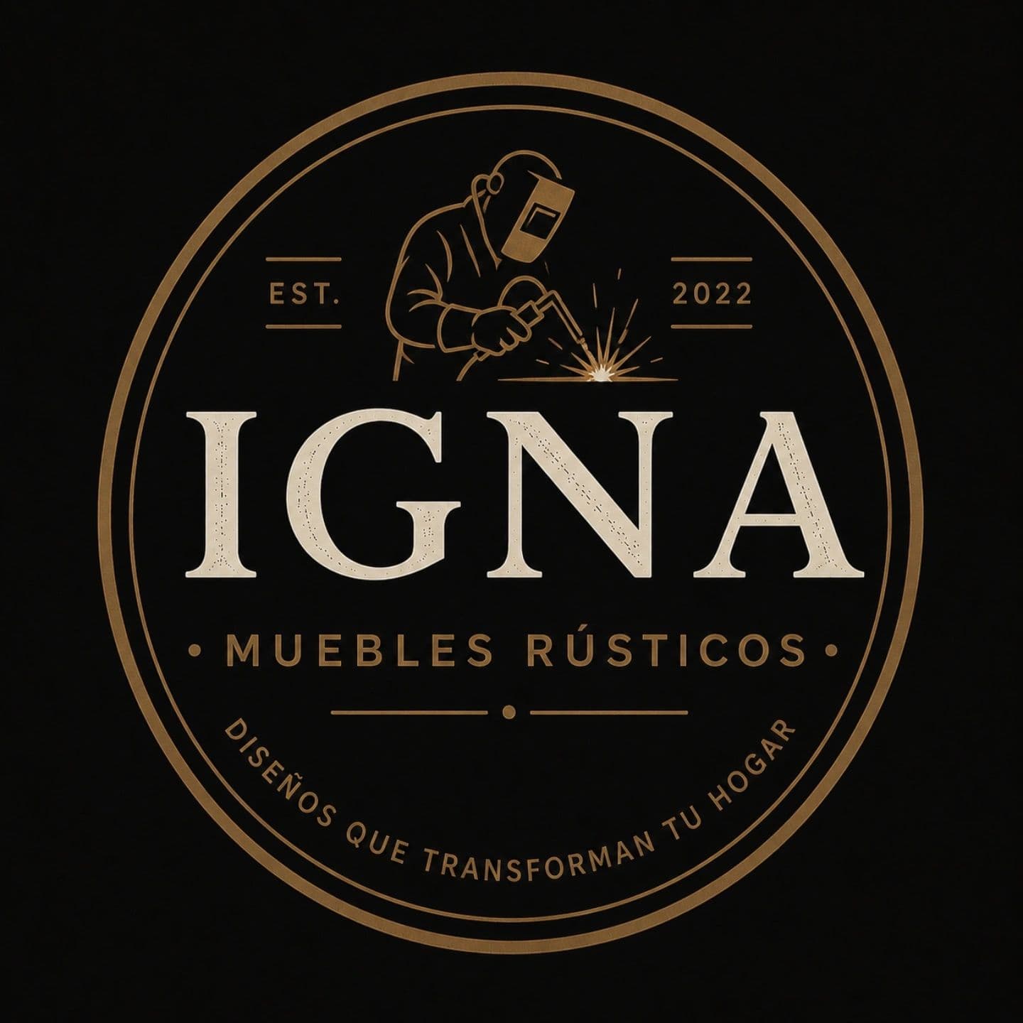 IGNA muebles logo