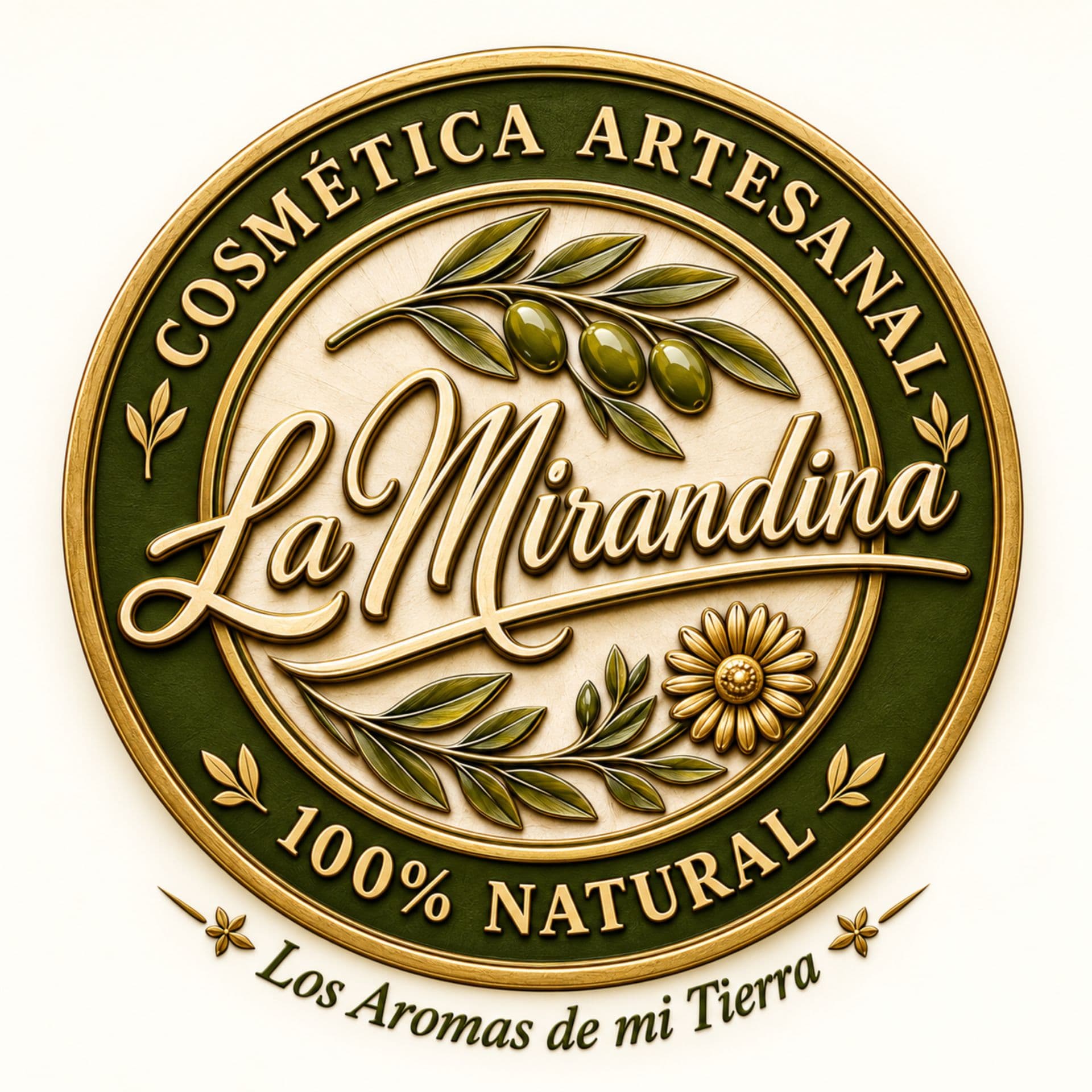 La Mirandina Cosmética Artesanal logo