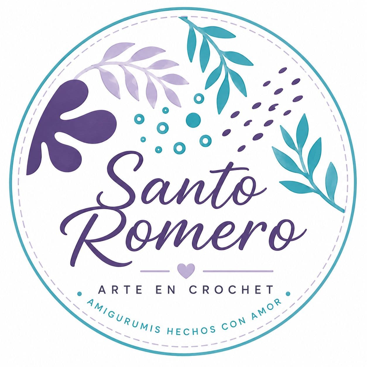 Santo Romero logo
