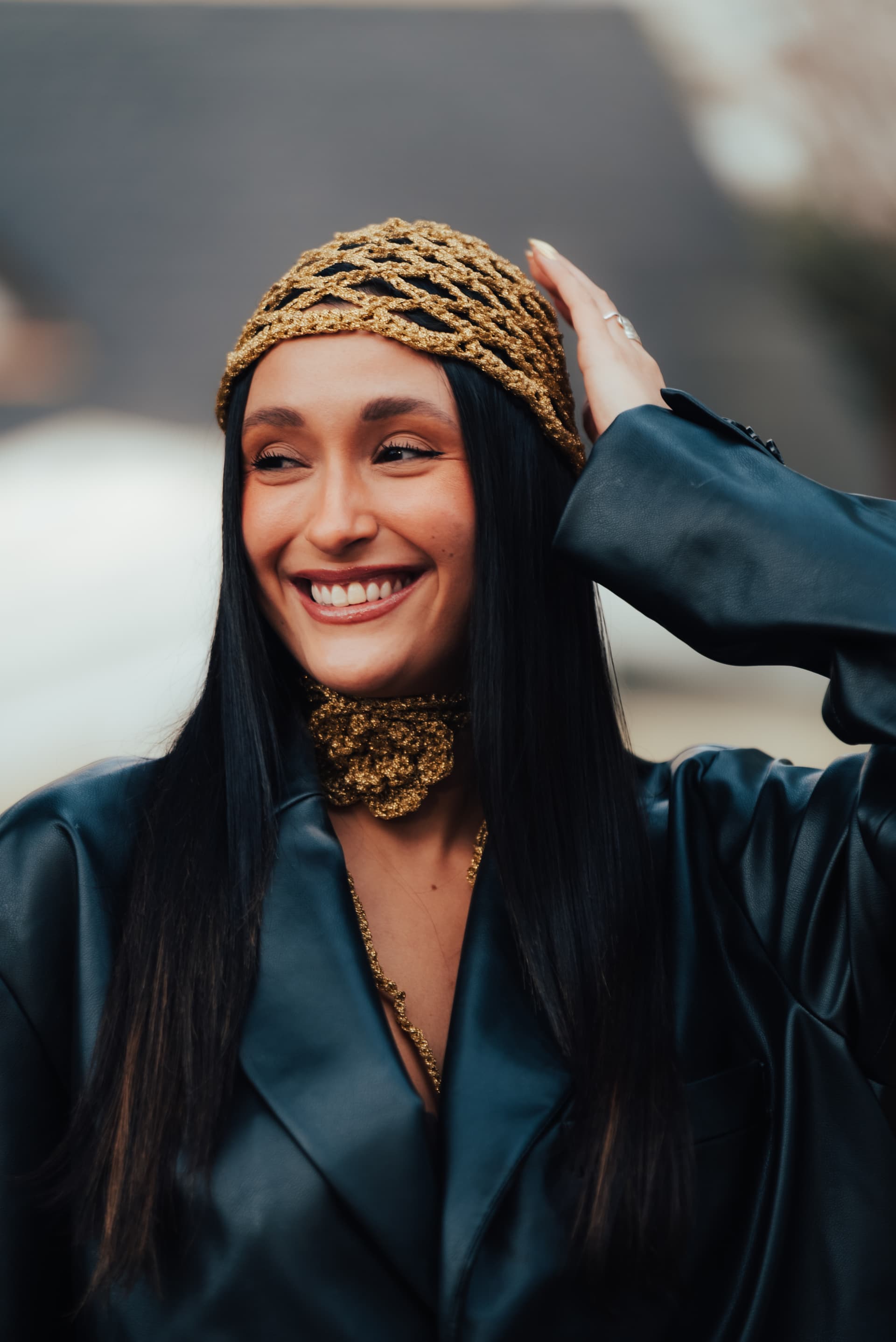 Gorro mesh