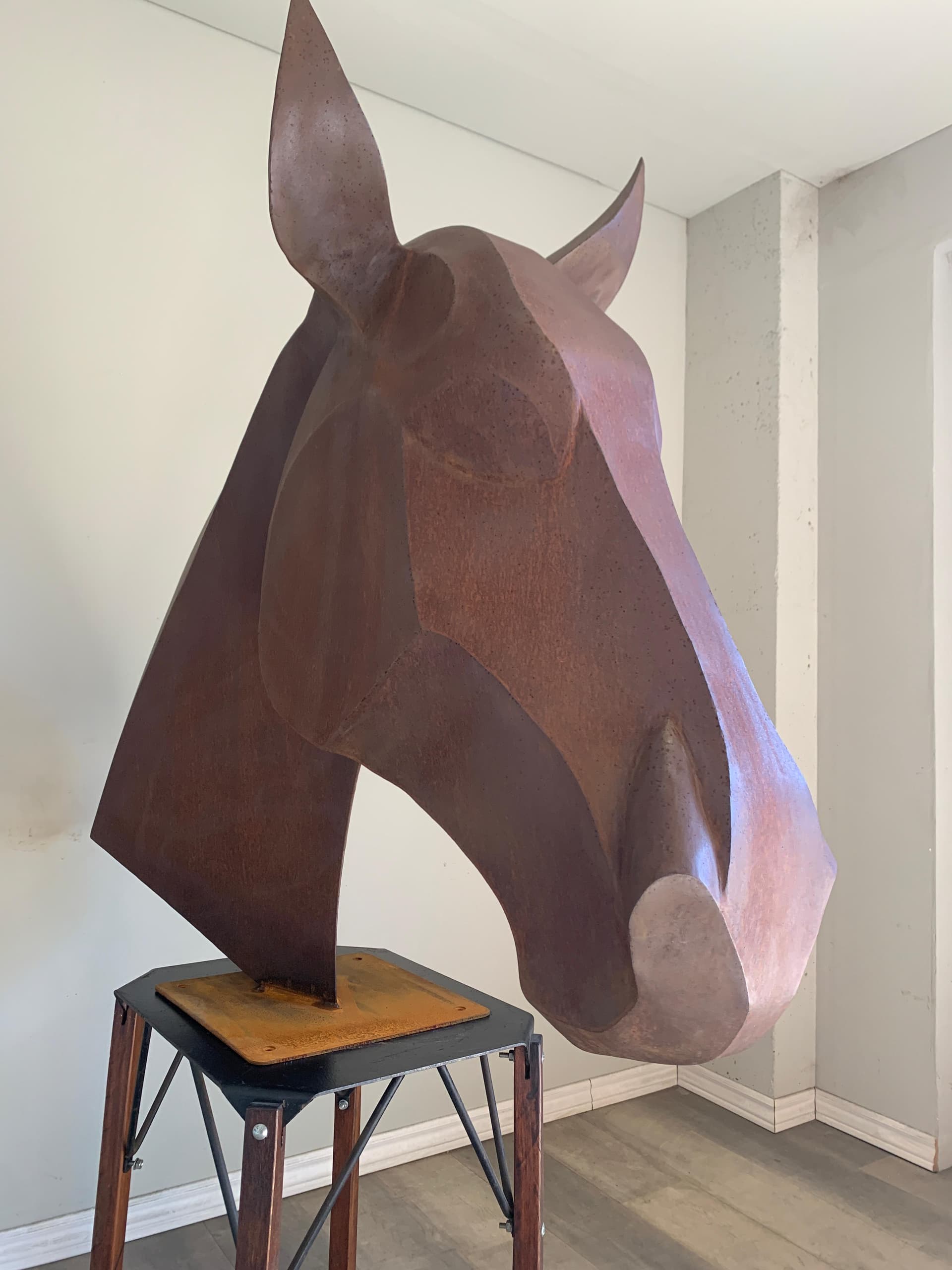 Busto equino