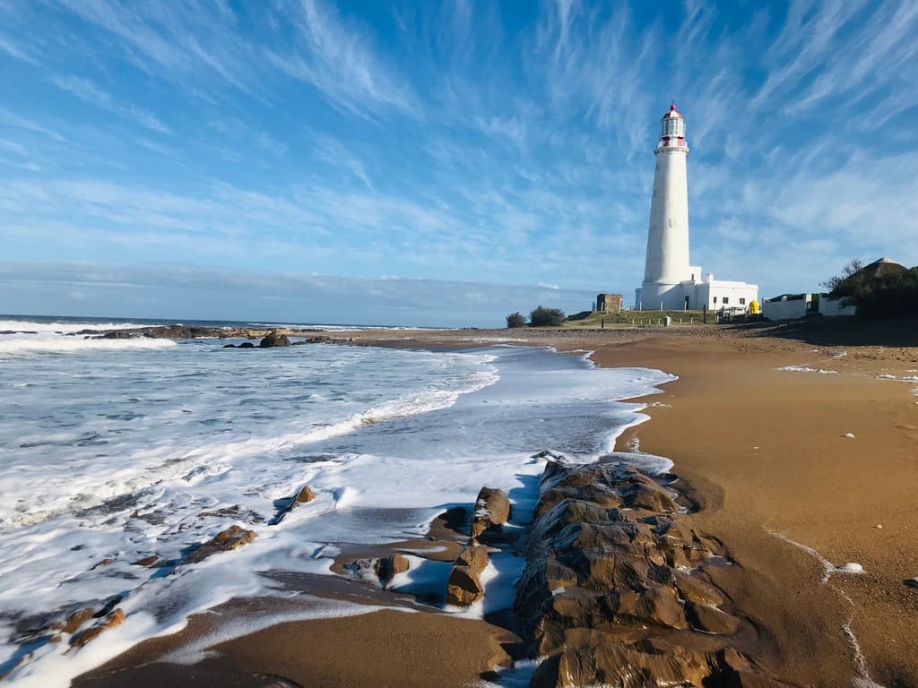 Faro Cabo Santa María .