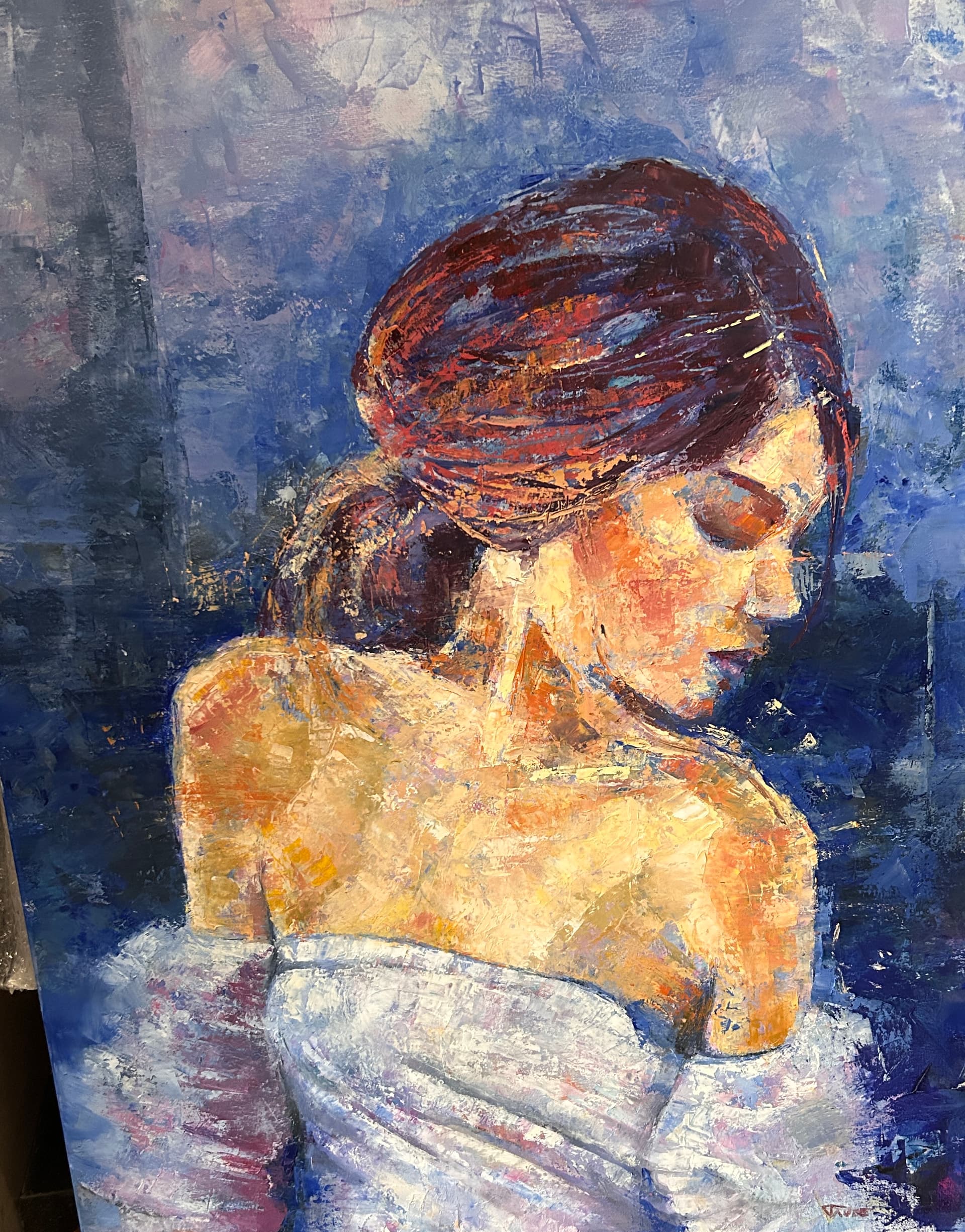 Primavera azul