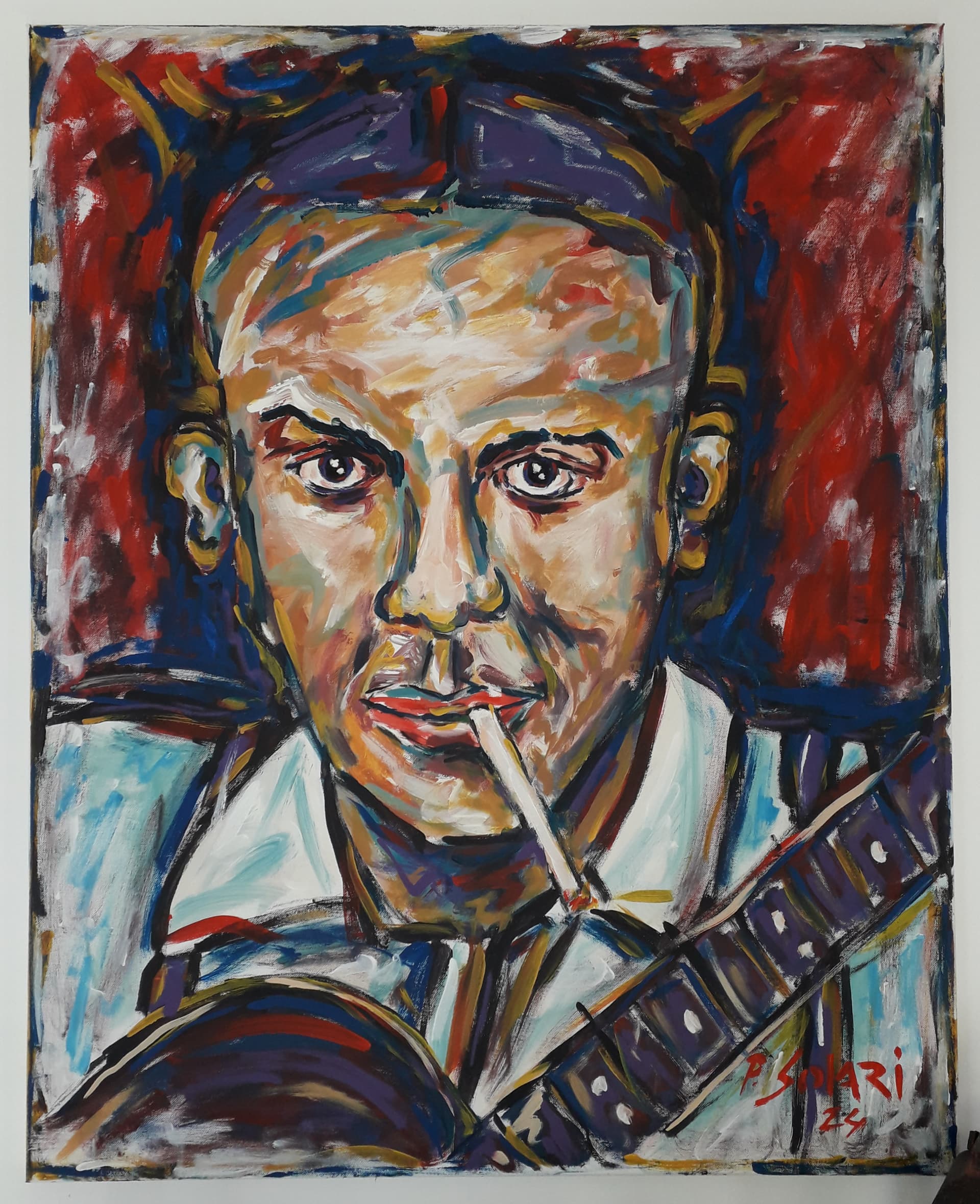 Robert Johnson.